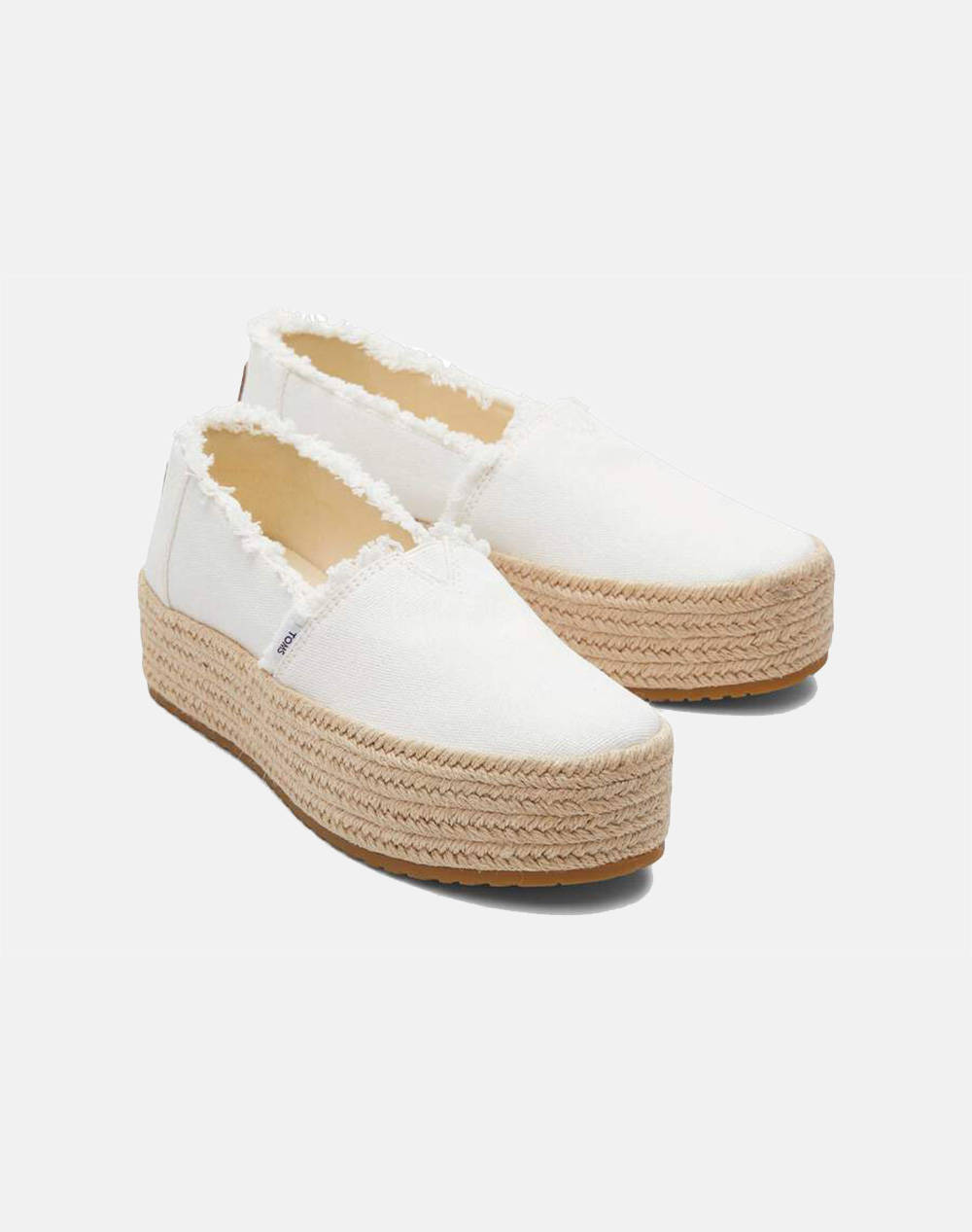 TOMS WHITE CANVAS WM VALCIA ESP