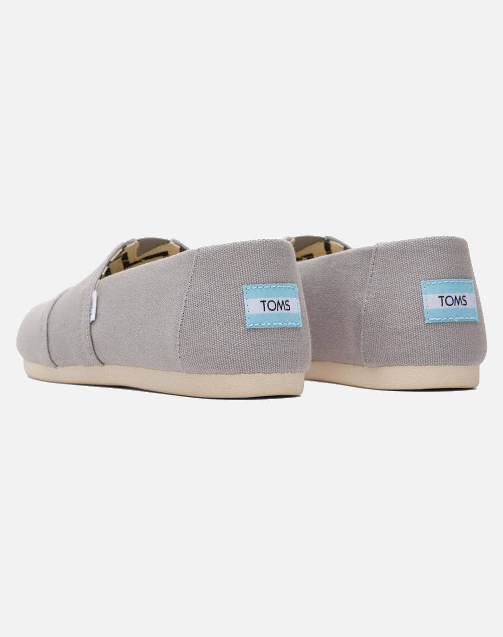 TOMS DRZ GRY RECYC COT WM ALPR ESP