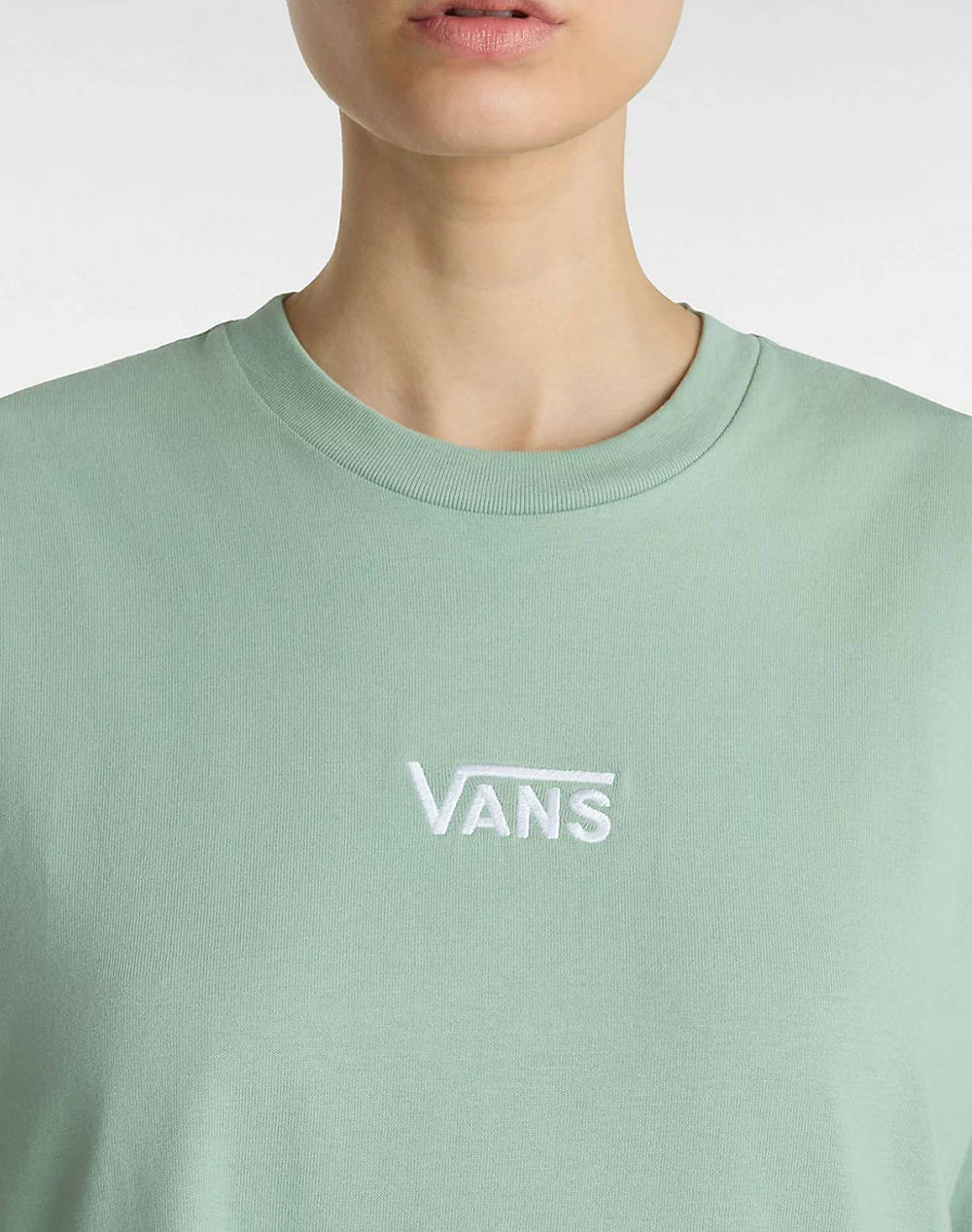 VANS WM CENTER VEE TEE