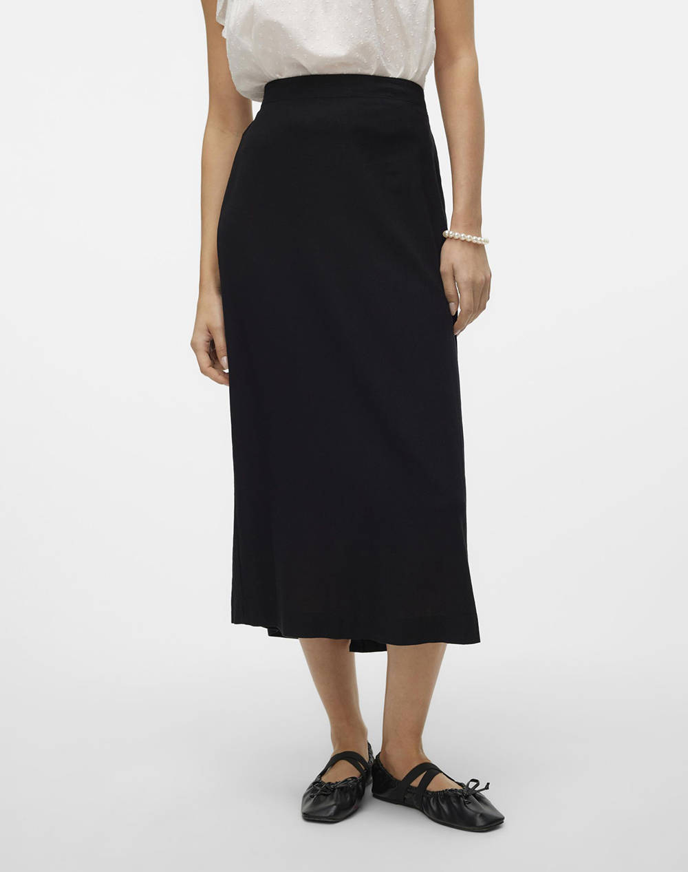 VERO MODA VMMYMILO HW 7/8 SKIRT WVN GA