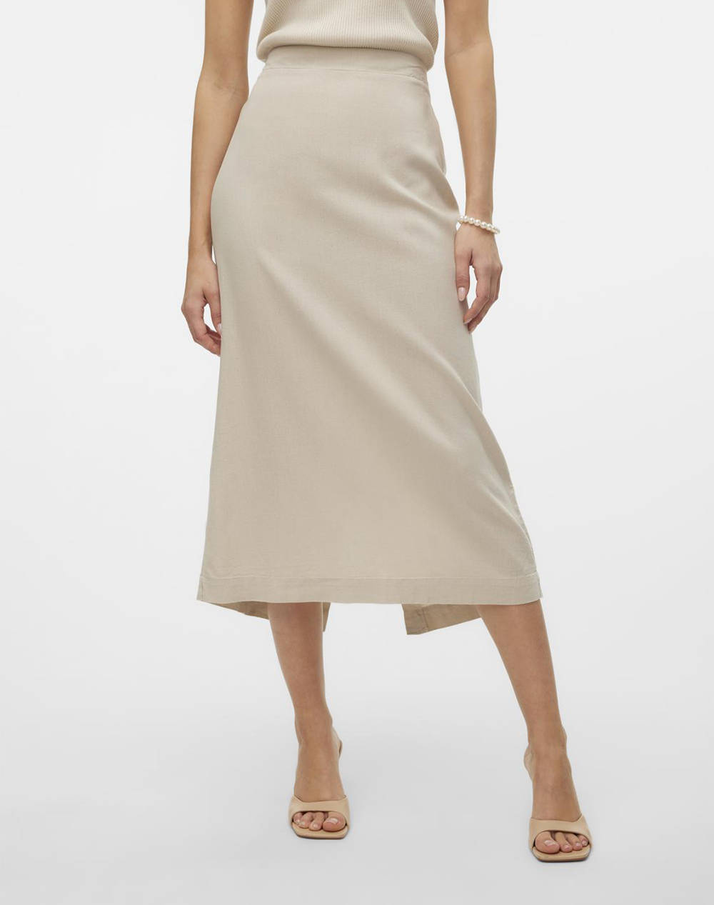 VERO MODA VMMYMILO HW 7/8 SKIRT WVN GA