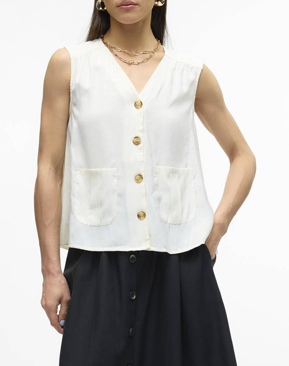 VERO MODA VMKYRAH SL VEST VMA