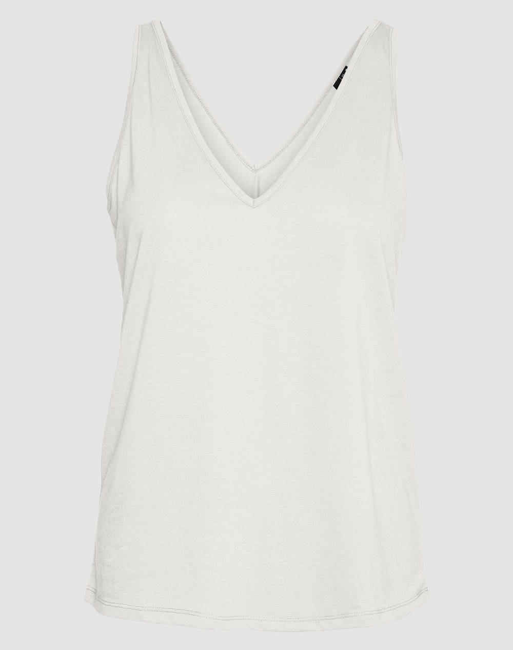 VERO MODA VMJOY LINNEN SL V-NECK TANK TOP GA JRS