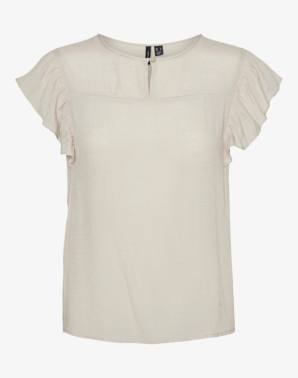 VERO MODA VMKATJA SL FRILL TOP WVN