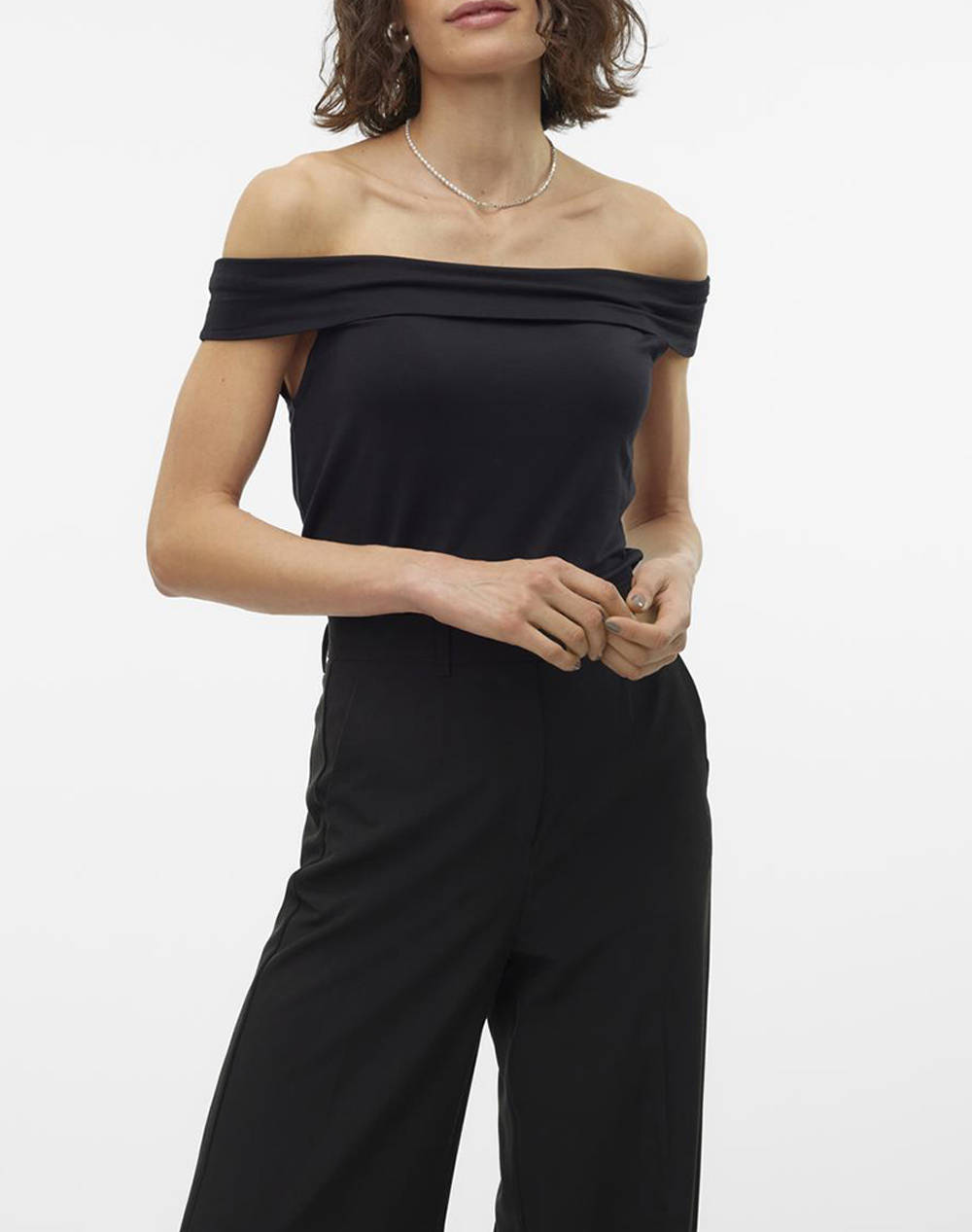 VERO MODA VMKENZI FIONA OFF SHOULDER TOP VMA