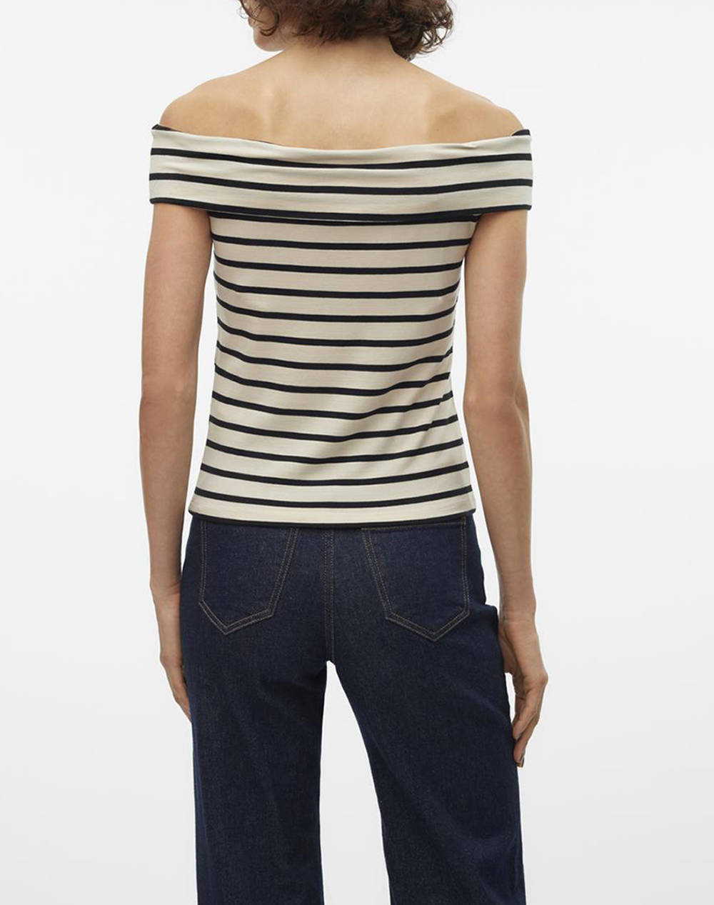 VERO MODA VMKENZI FIONA OFF SHOULDER TOP VMA