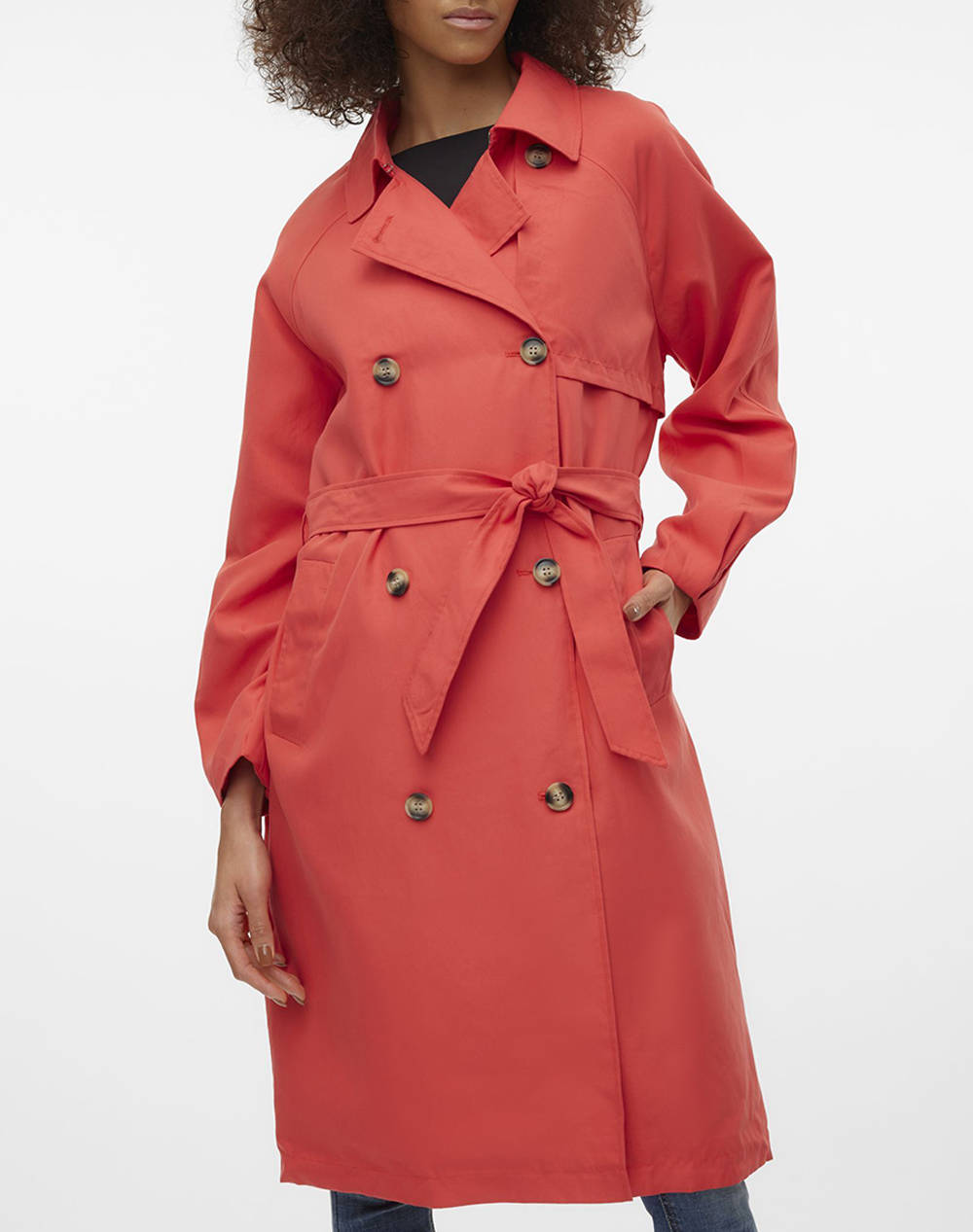 VERO MODA VMDOREEN LONG TRENCHCOAT BOOS