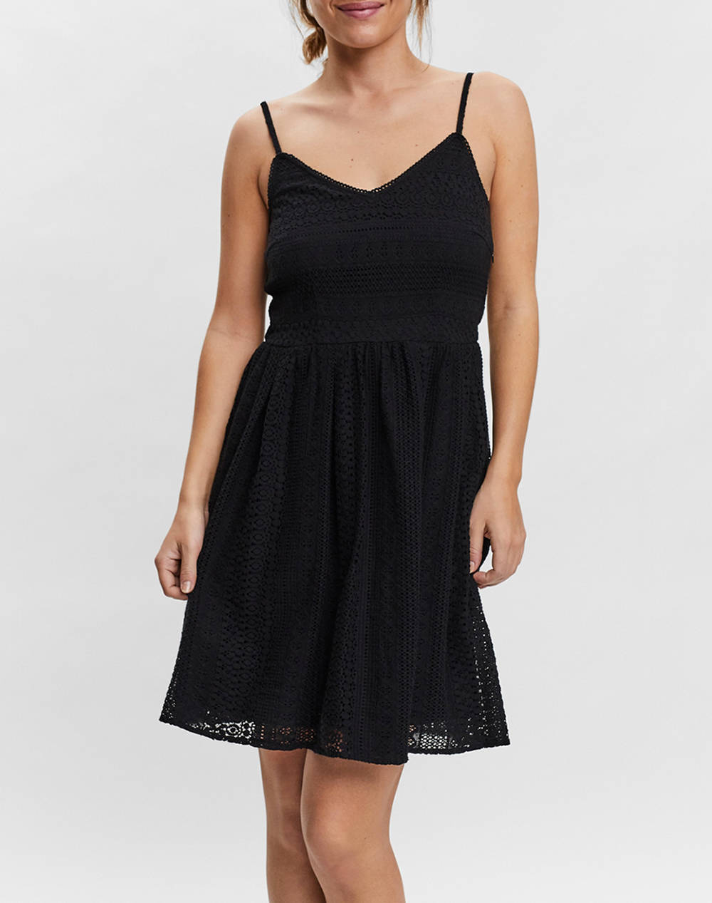 VERO MODA VMHONEY LACE SINGLET DRESS WVN GA