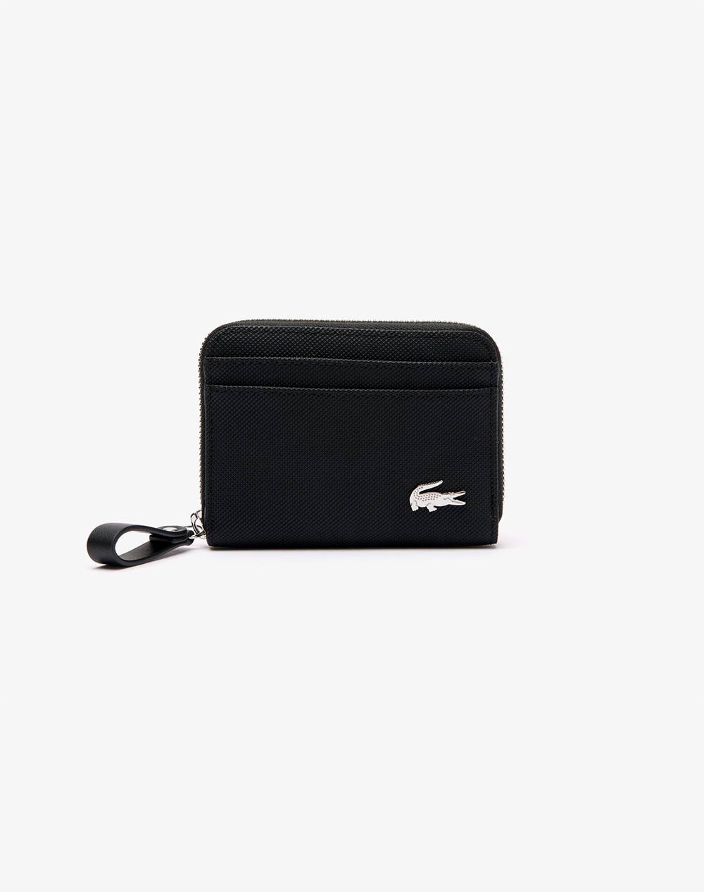 LACOSTE PORTOFEL ZIP COIN WALLET (Dimensiuni: 11.5 x 9 x 2.3 cm.)