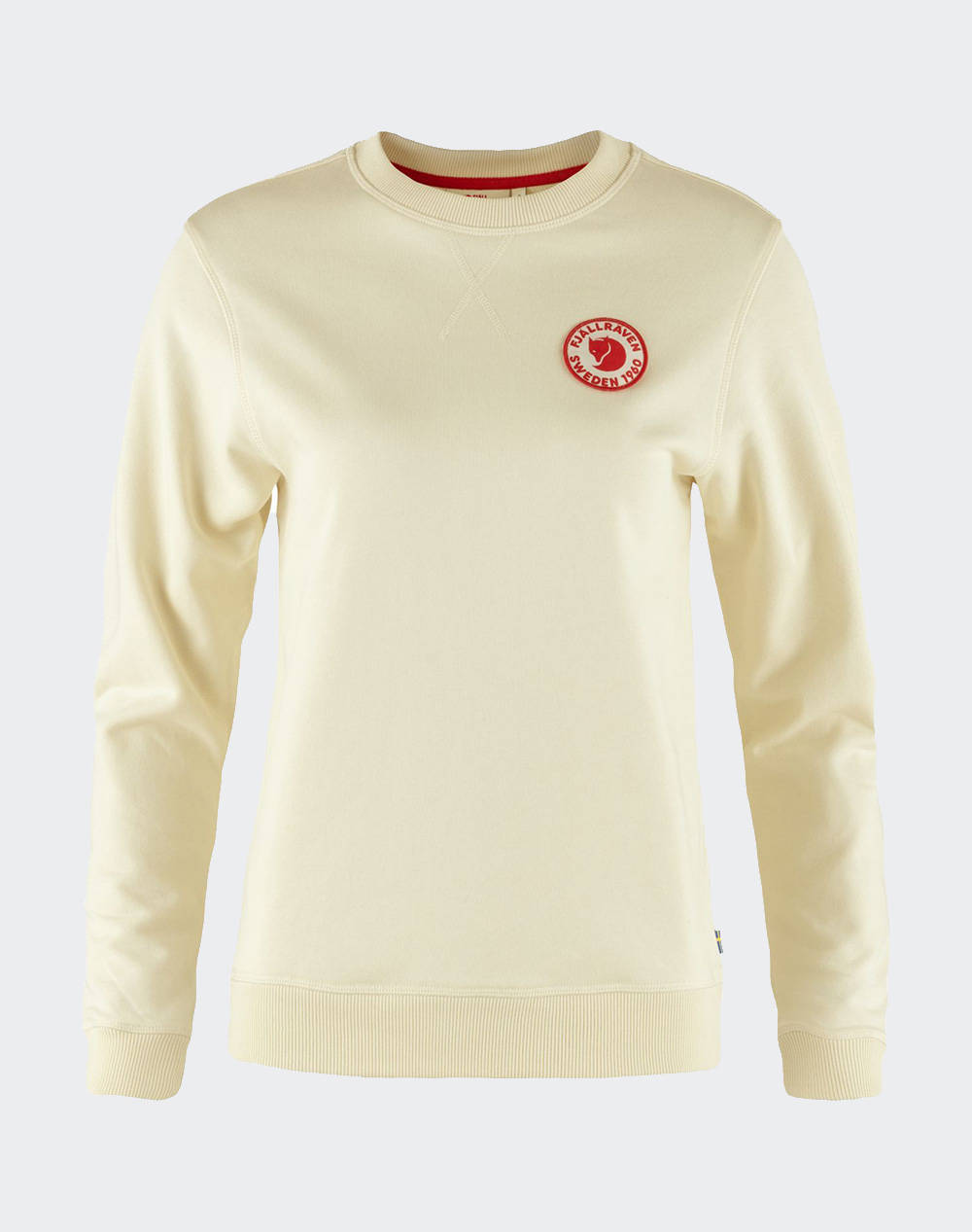 FJALLRAVEN 1960 Logo Badge Sweater W / 1960 Logo Badge Sweater W