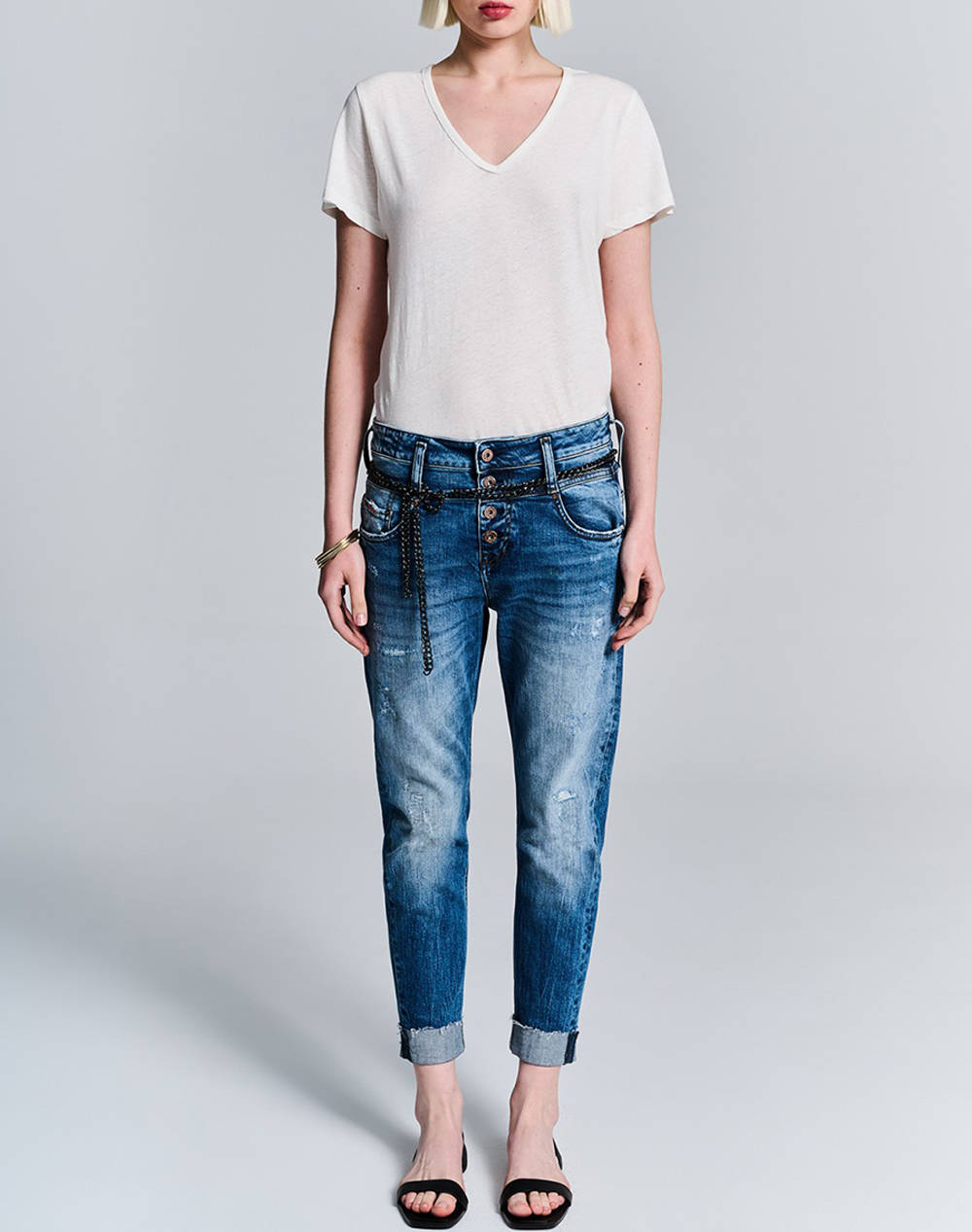 STAFF Irene Cropped Woman Pant