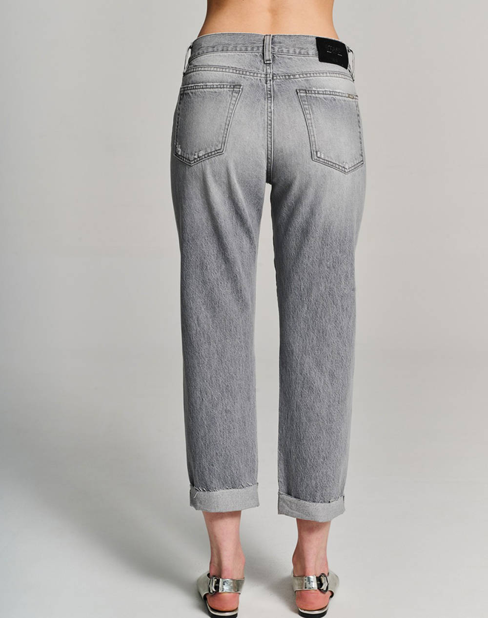 STAFF Ashley Regular Cropped Woman Pant