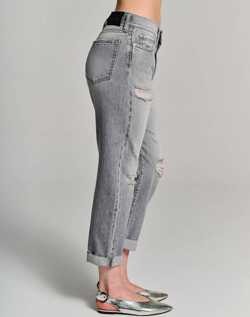 STAFF Ashley Regular Cropped Woman Pant