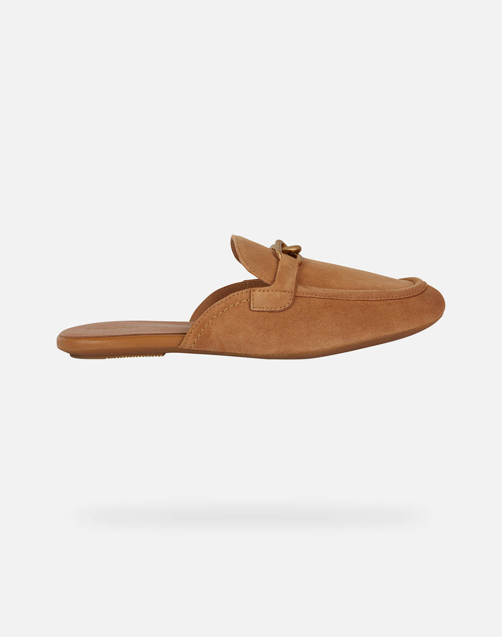 GEOX D PALMARIA C - GOAT SUEDE