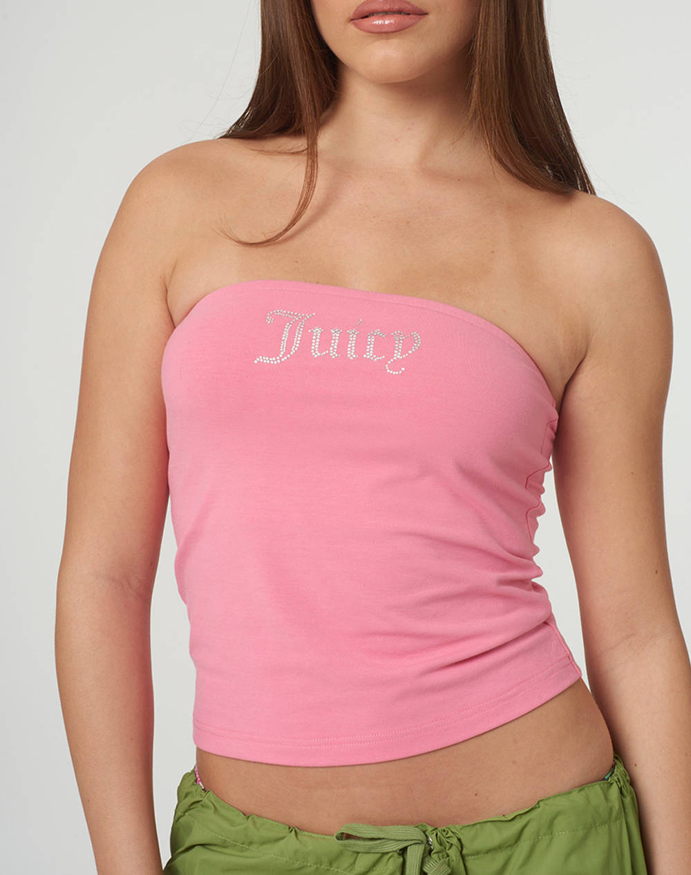 JUICY COUTURE JERSEY BABEY BANDEAU TOP