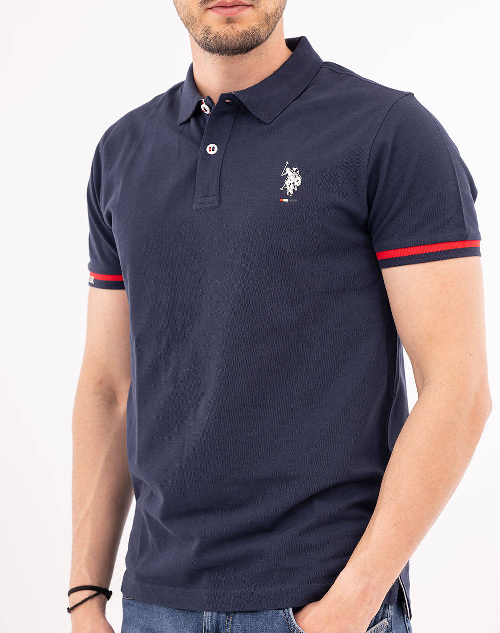 US POLO ASSN POLO 43472 MH3D POLO BLUZA DE BARBATI