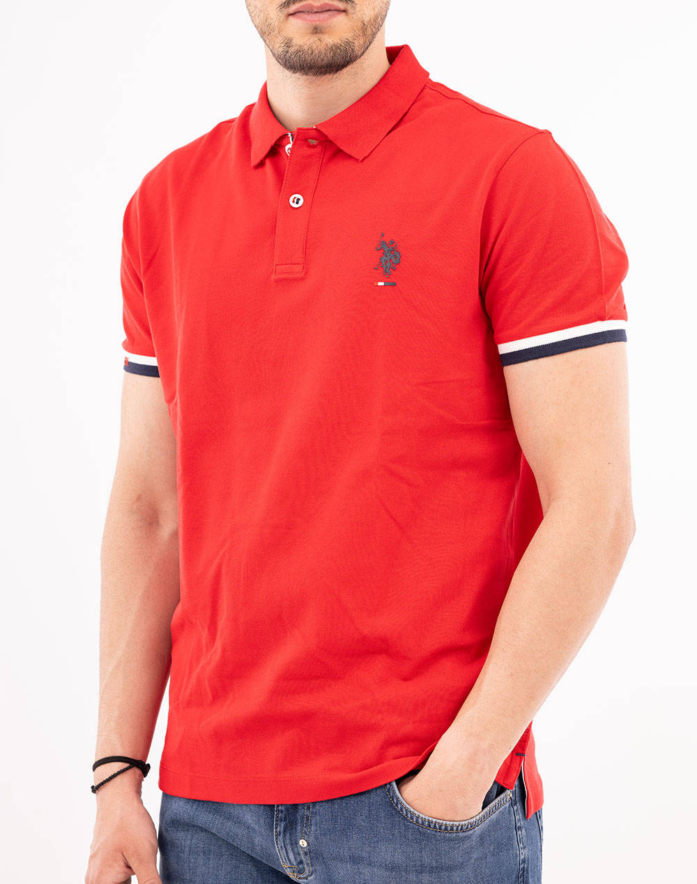 US POLO ASSN POLO 43472 MH3D POLO BLUZA DE BARBATI