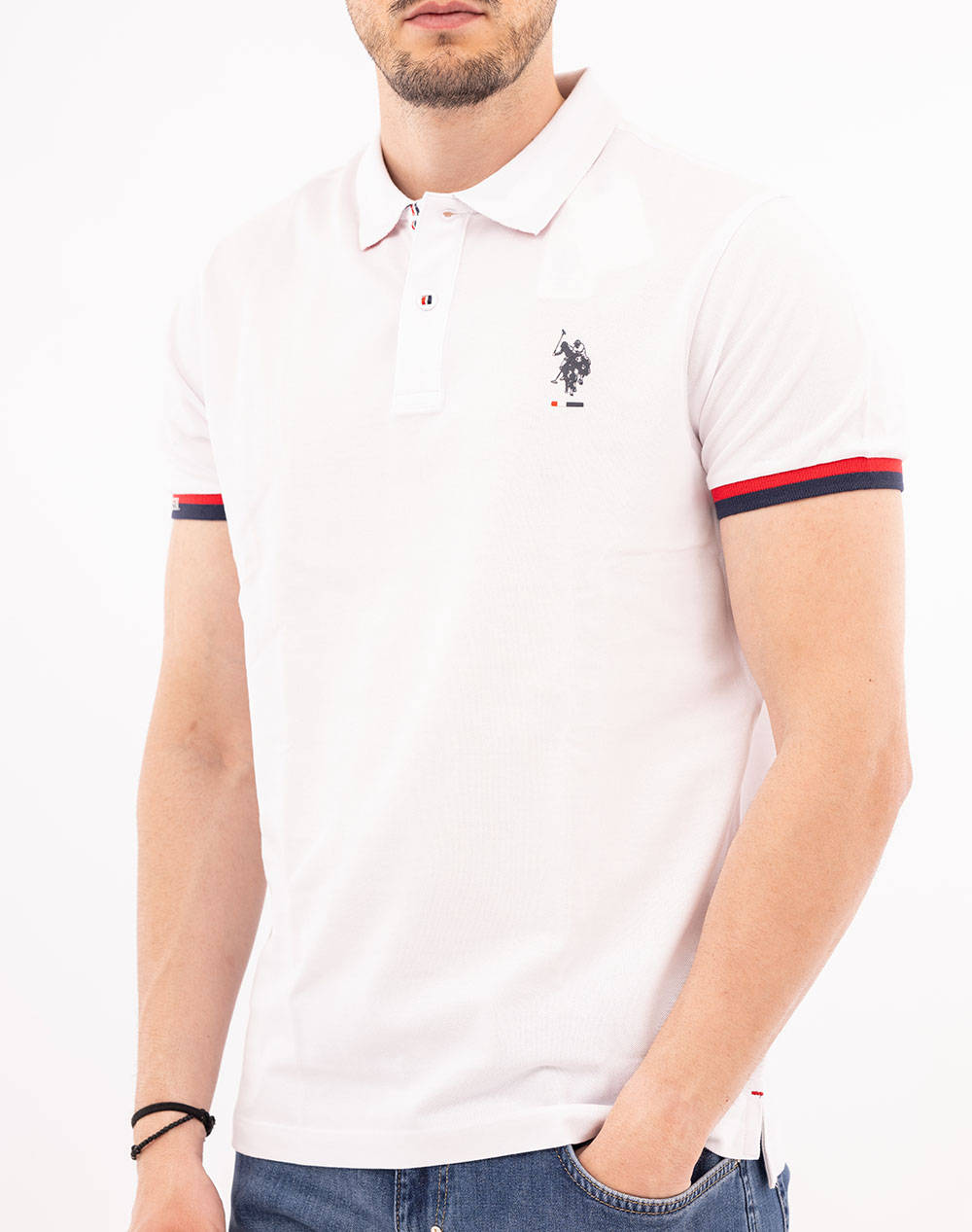 US POLO ASSN POLO 43472 MH3D POLO BLUZA DE BARBATI