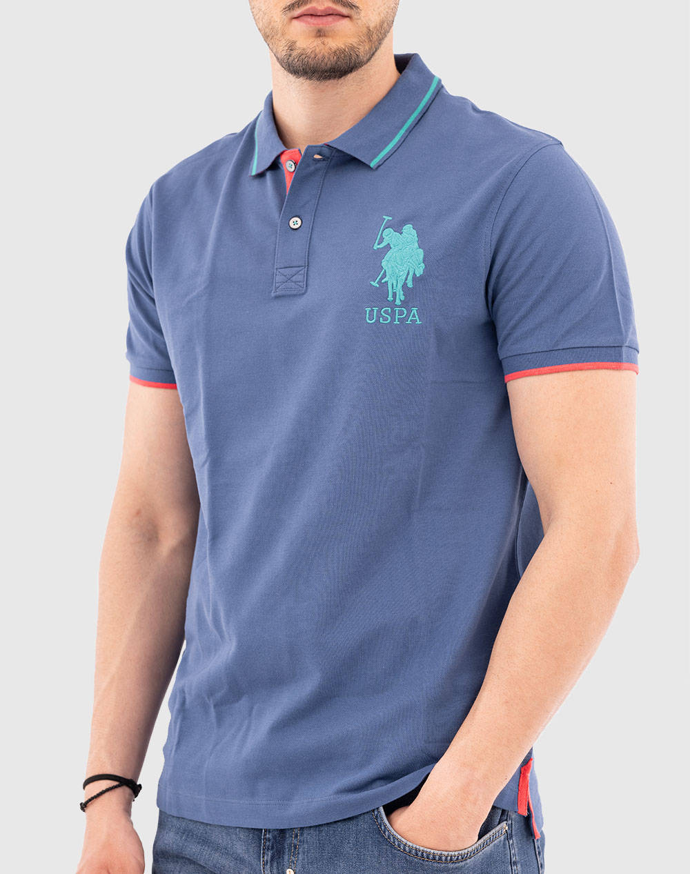 US POLO ASSN LONN 43472 CBHD POLO BLUZA DE BARBATI