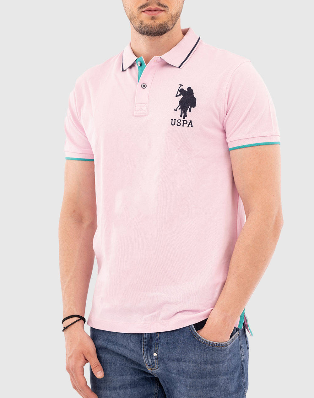 US POLO ASSN LONN 43472 CBHD POLO BLUZA DE BARBATI