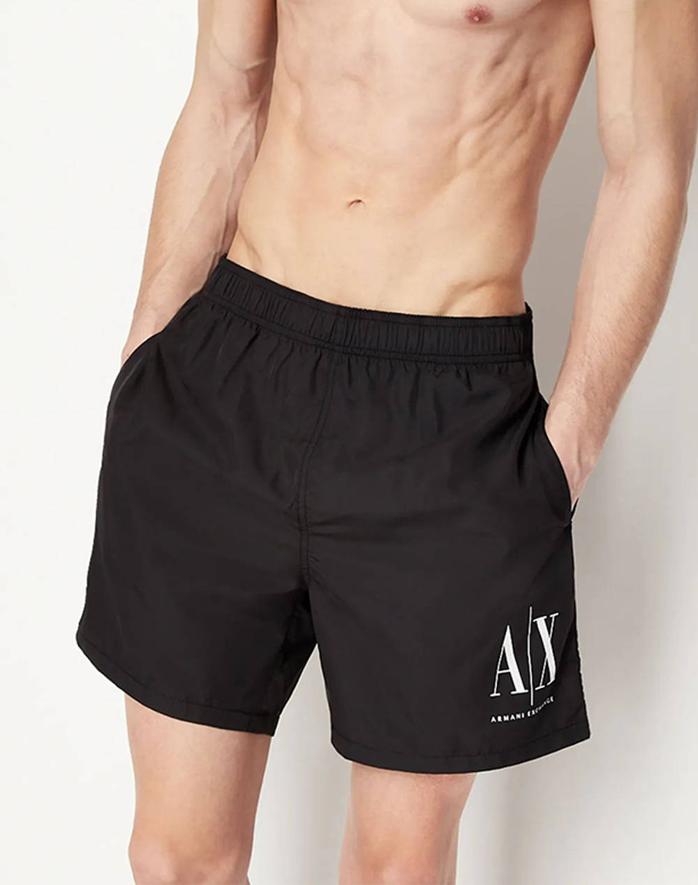 ARMANI EXCHANGE MENS WOVEN BOXER