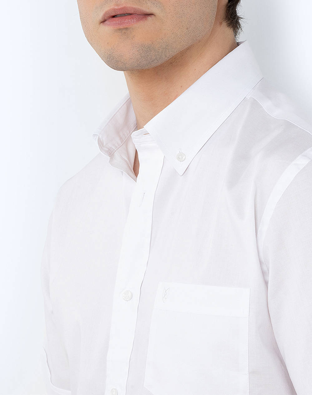 THE BOSTONIANS CAMASA FIL A FIL REGULAR FIT Plain FIL A FIL Button-down Regular Fit