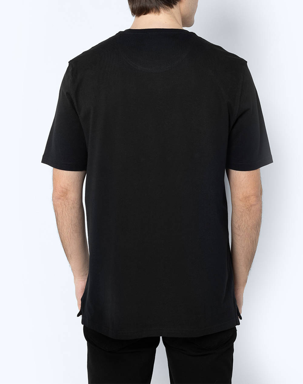 THE BOSTONIANS BLUZA ESSENTIAL T-SHIRT REGULAR FIT