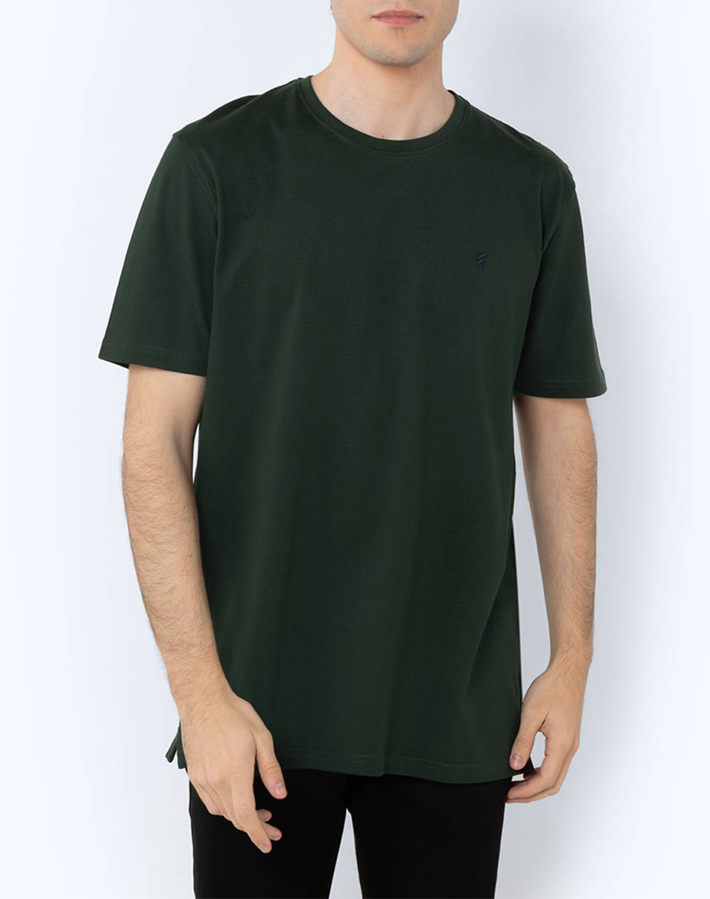 THE BOSTONIANS BLUZA ESSENTIAL T-SHIRT REGULAR FIT