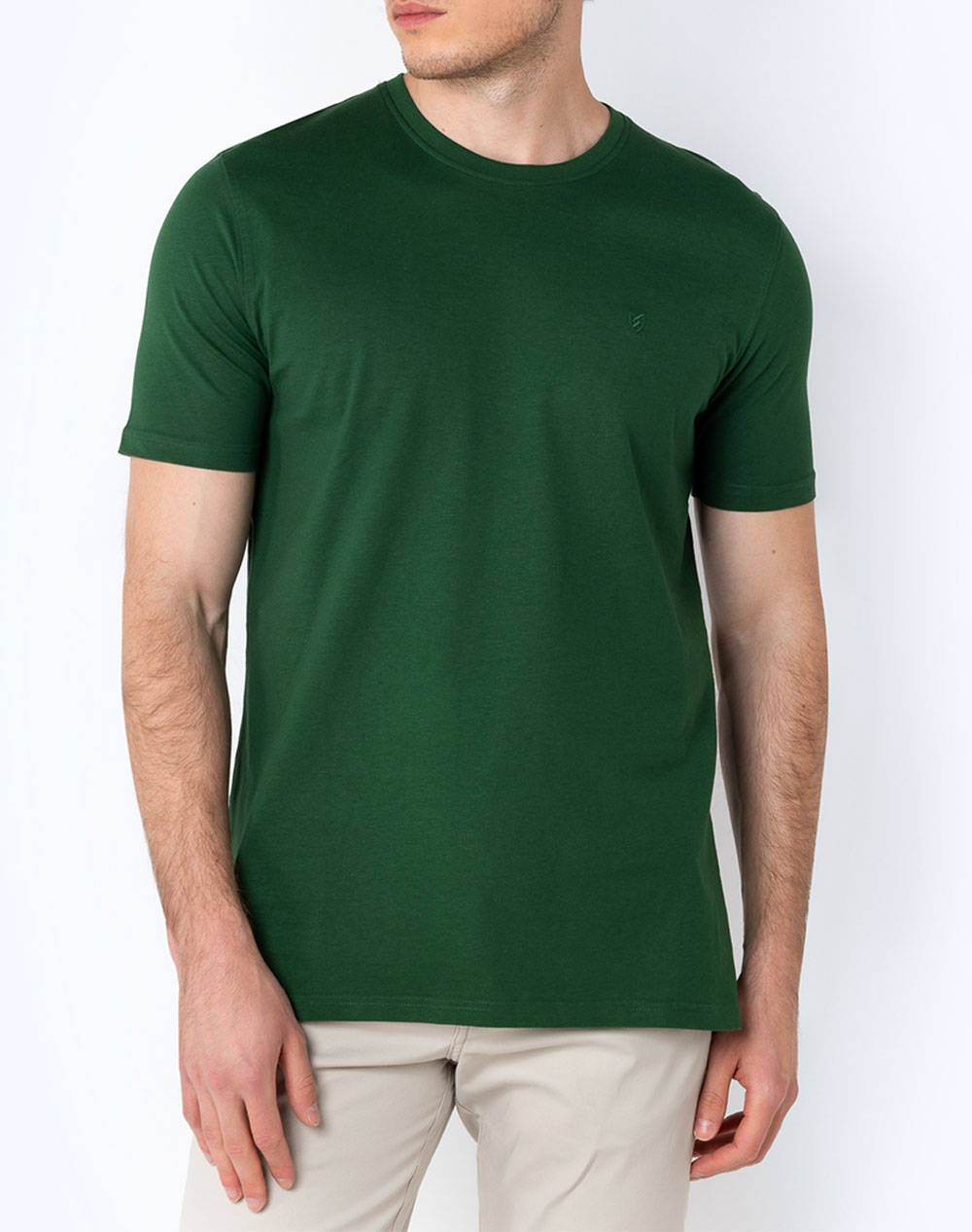 THE BOSTONIANS BLUZA ESSENTIAL T-SHIRT REGULAR FIT