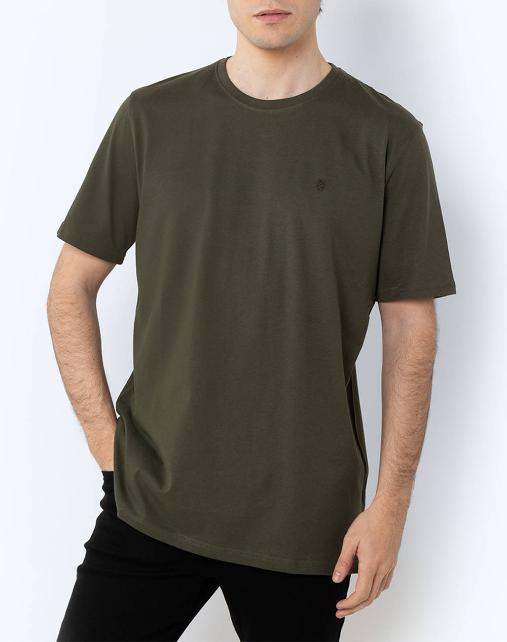 THE BOSTONIANS BLUZA ESSENTIAL T-SHIRT REGULAR FIT