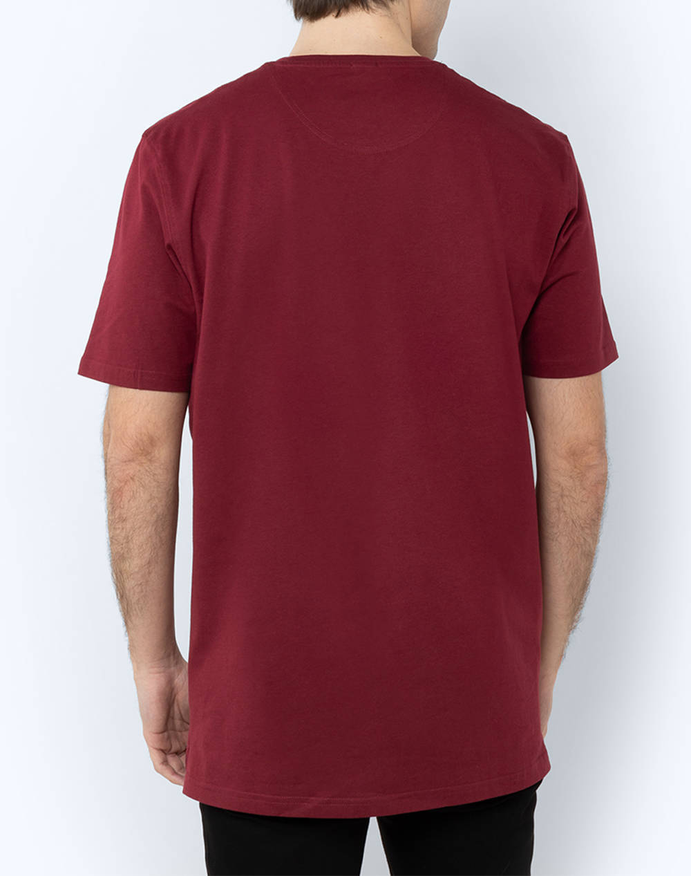 THE BOSTONIANS BLUZA ESSENTIAL T-SHIRT REGULAR FIT