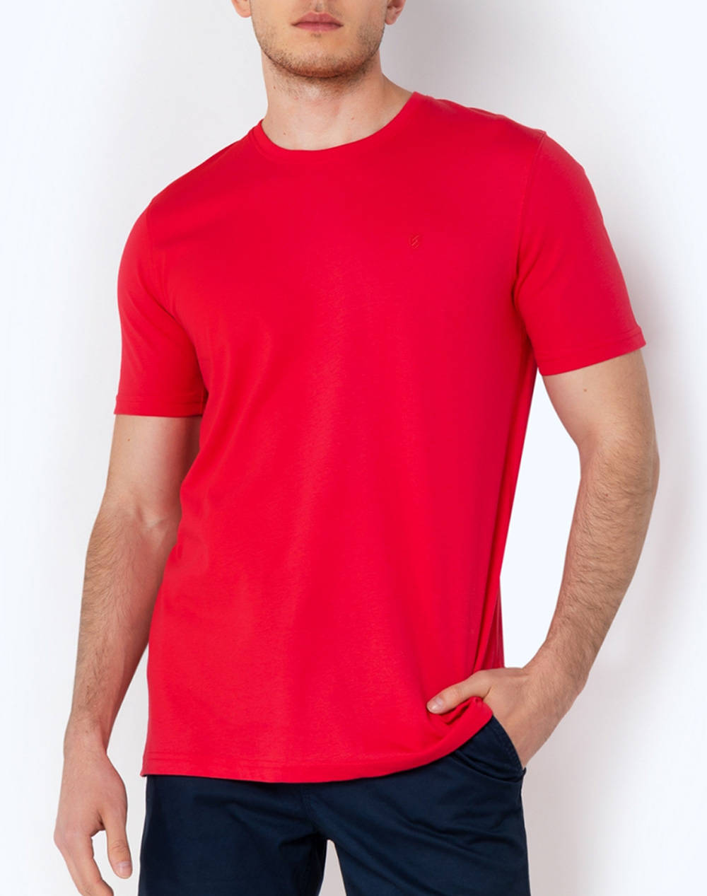 THE BOSTONIANS BLUZA ESSENTIAL T-SHIRT REGULAR FIT