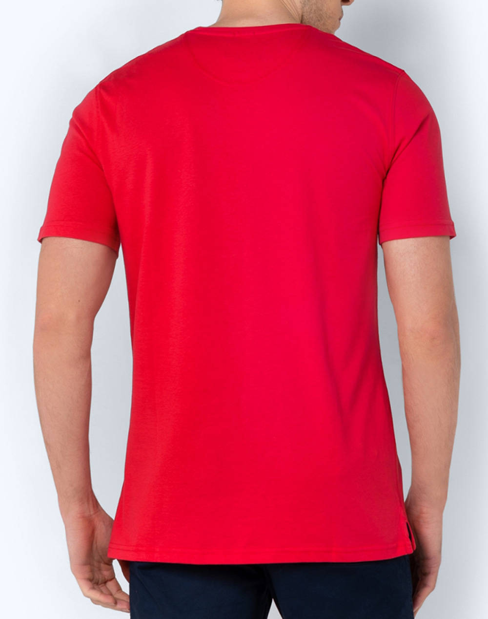 THE BOSTONIANS BLUZA ESSENTIAL T-SHIRT REGULAR FIT