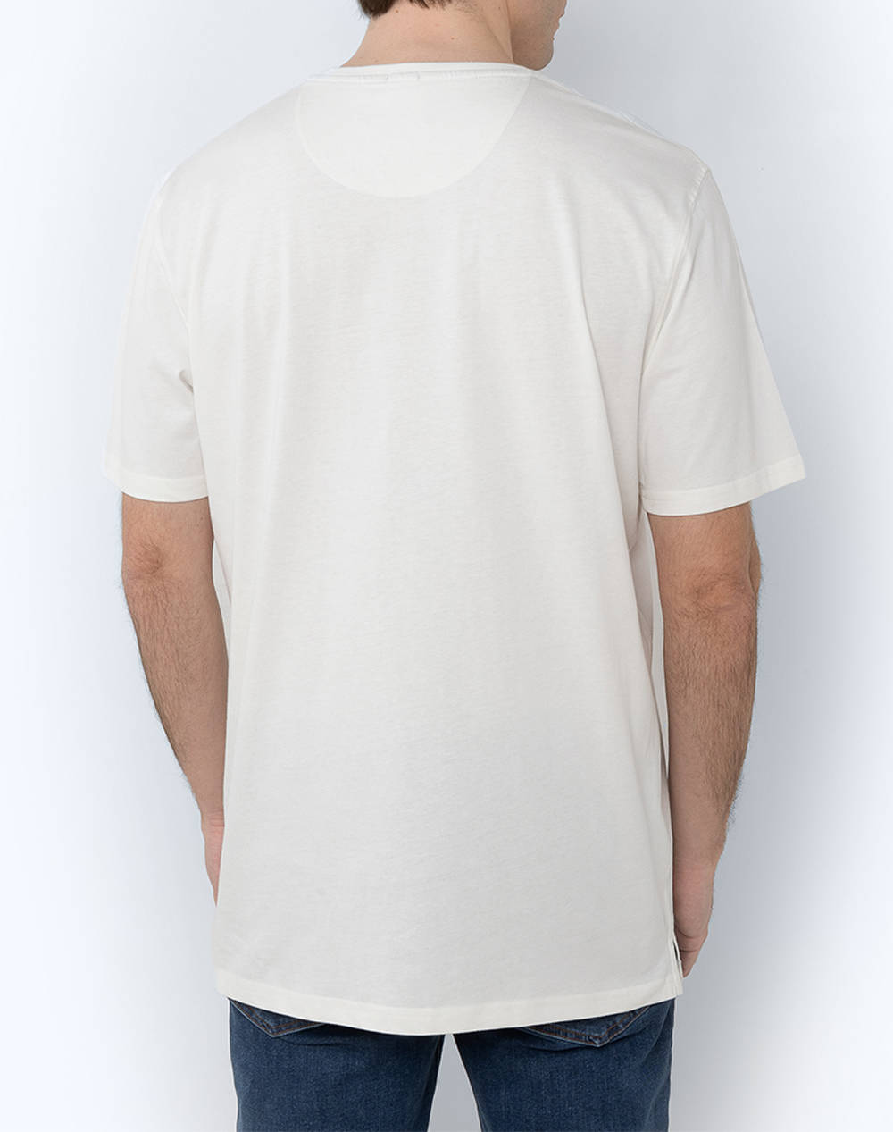 THE BOSTONIANS BLUZA ESSENTIAL T-SHIRT REGULAR FIT