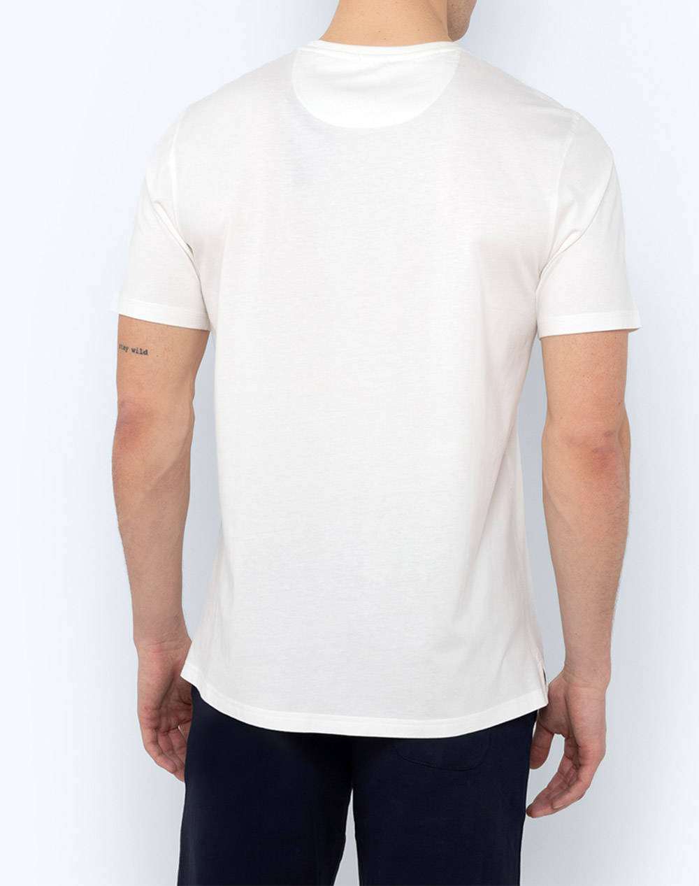 THE BOSTONIANS BLUZA T-SHIRT ALL HAIL LOGO REGULAR