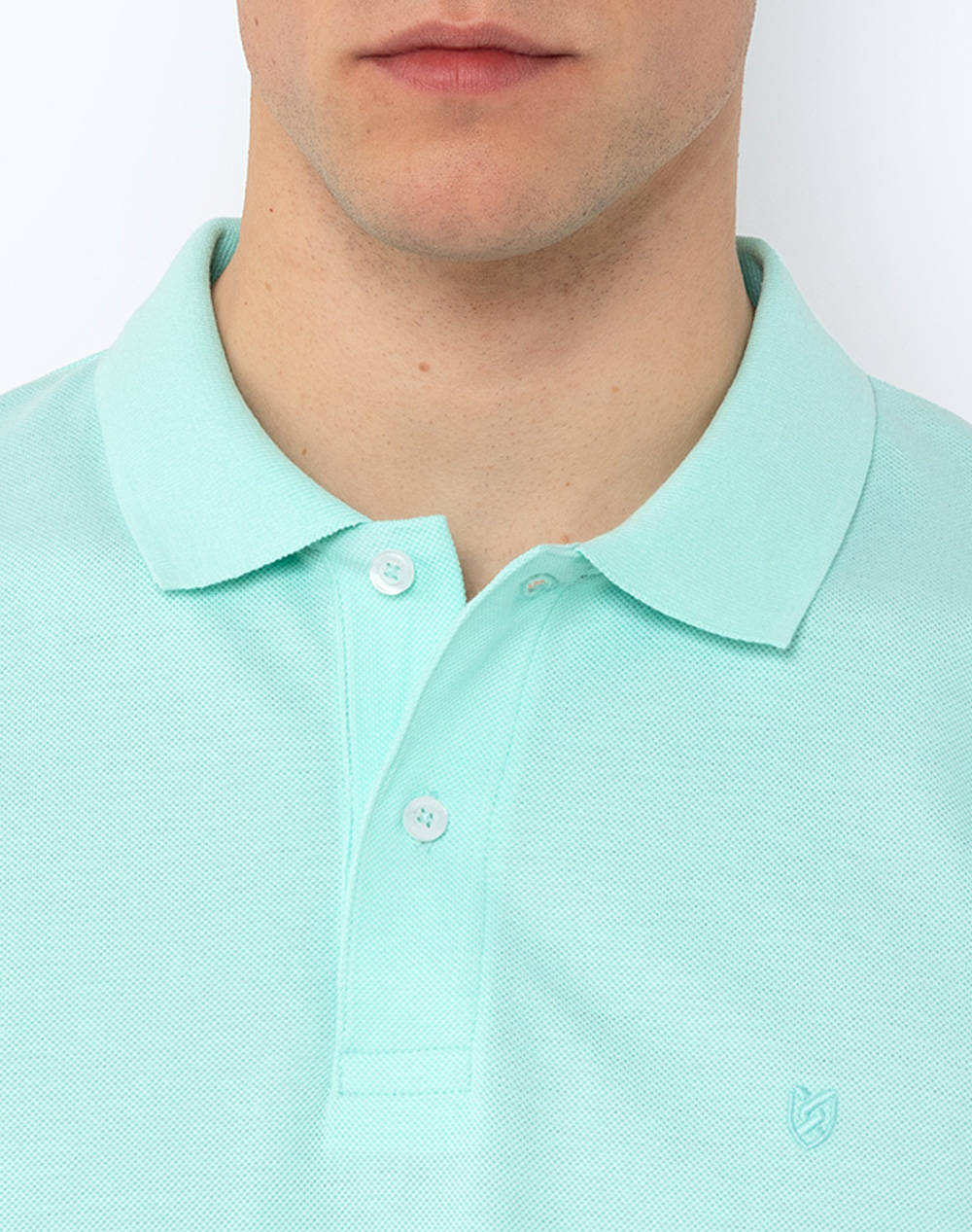 THE BOSTONIANS BLUZA POLO PIQUE REGULAR FIT