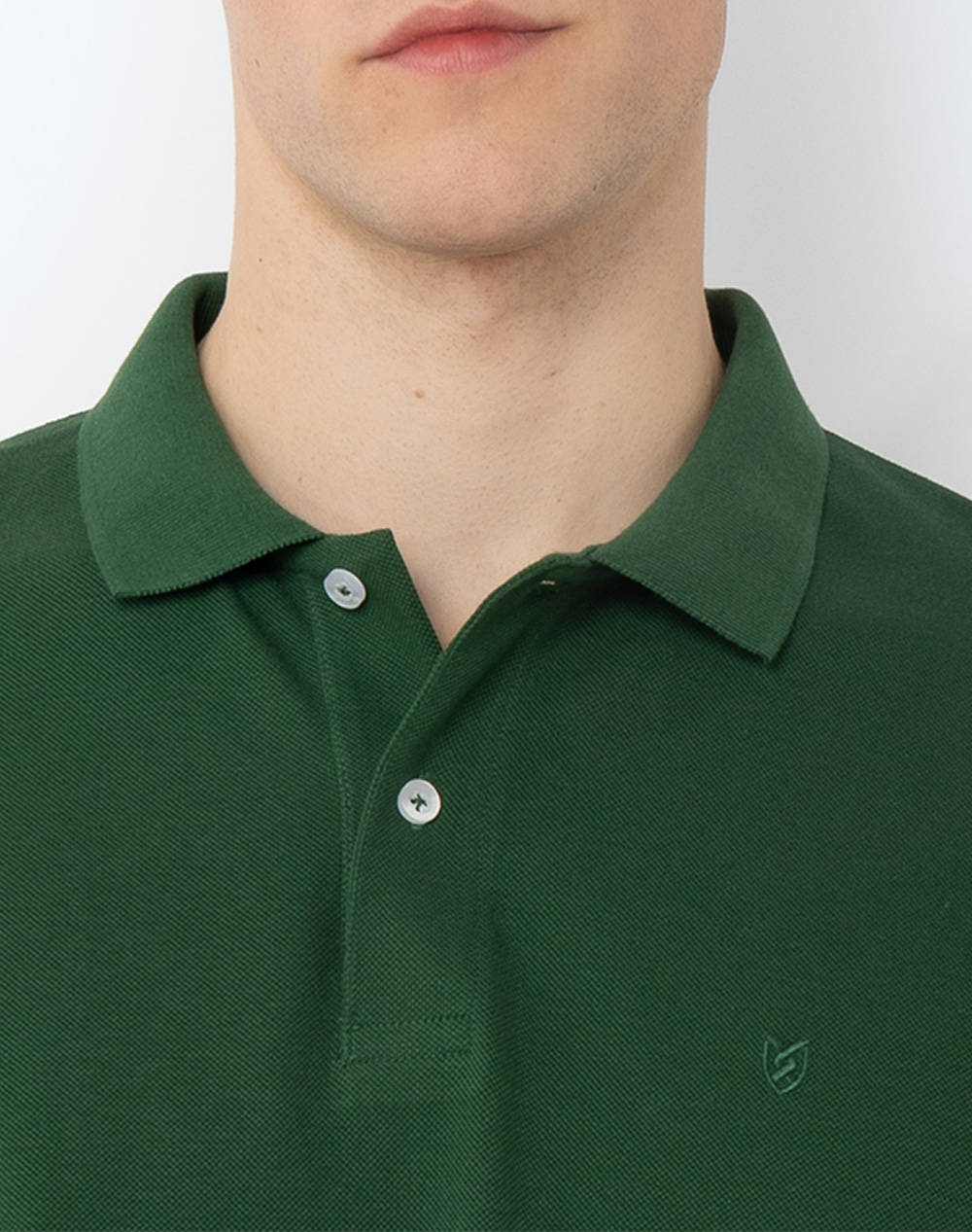 THE BOSTONIANS BLUZA POLO PIQUE REGULAR FIT