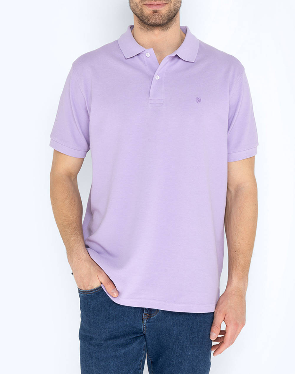 THE BOSTONIANS BLUZA POLO PIQUE REGULAR FIT