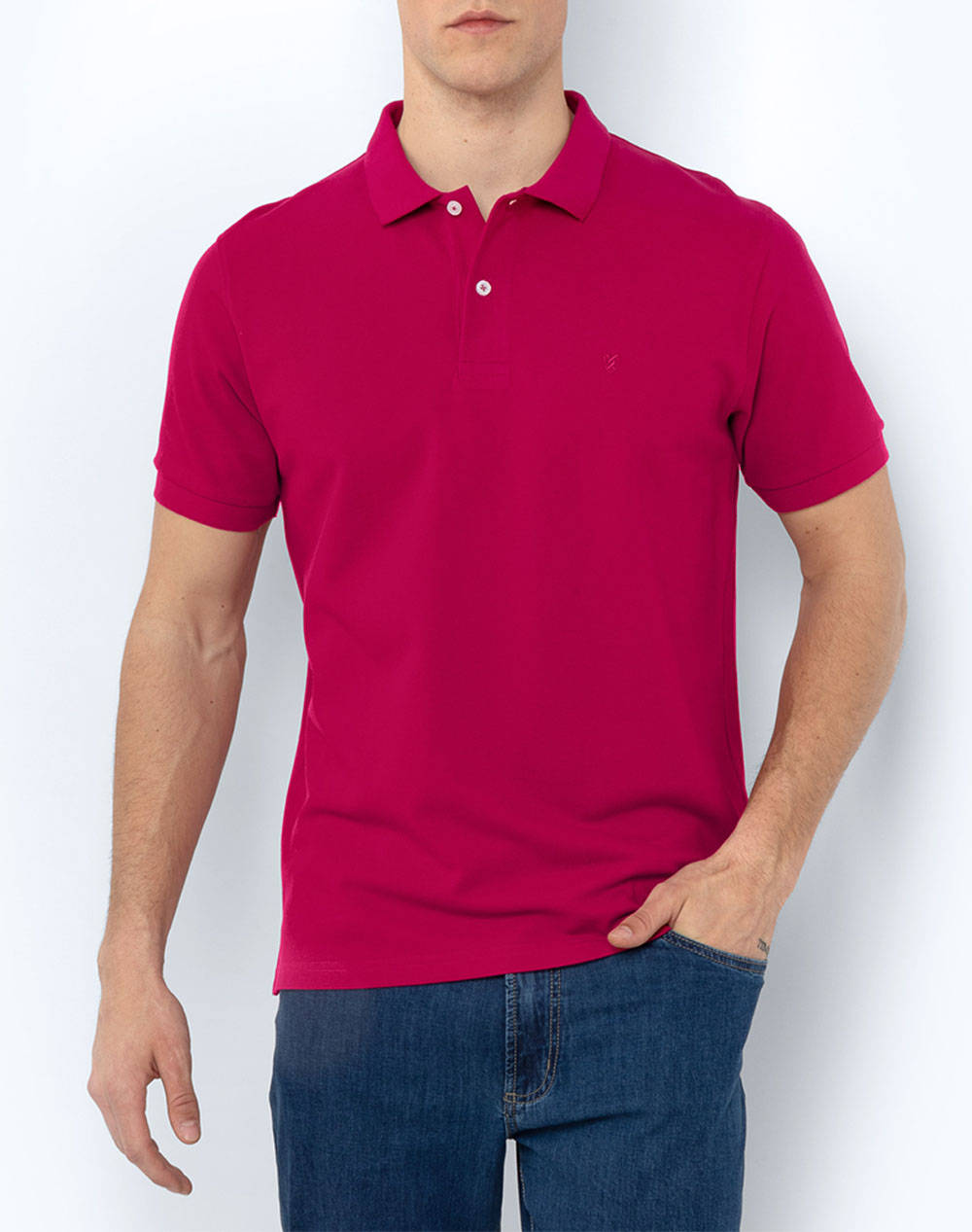 THE BOSTONIANS BLUZA POLO PIQUE REGULAR FIT