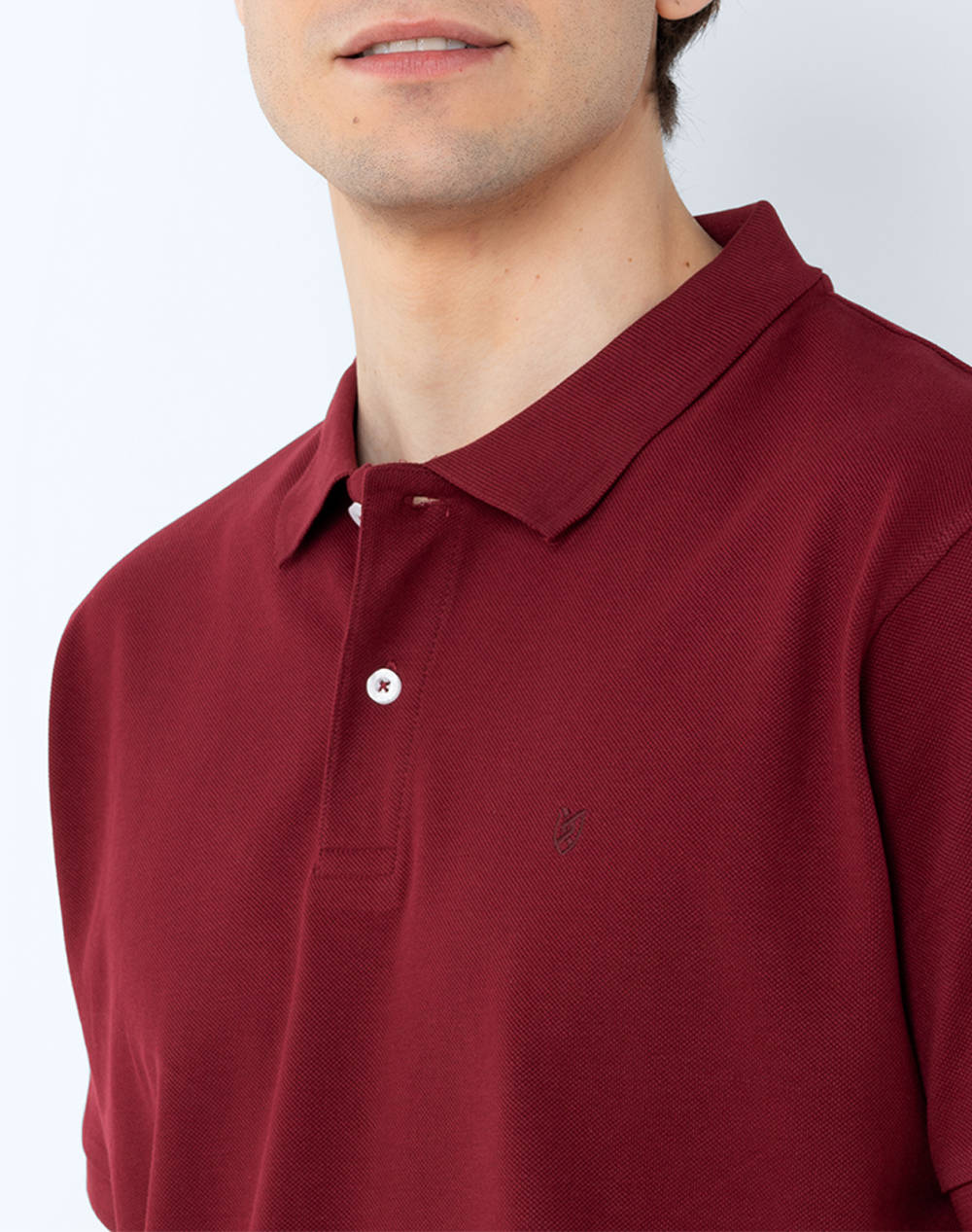 THE BOSTONIANS BLUZA POLO PIQUE REGULAR FIT