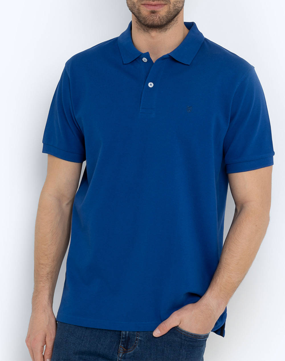 THE BOSTONIANS BLUZA POLO PIQUE REGULAR FIT