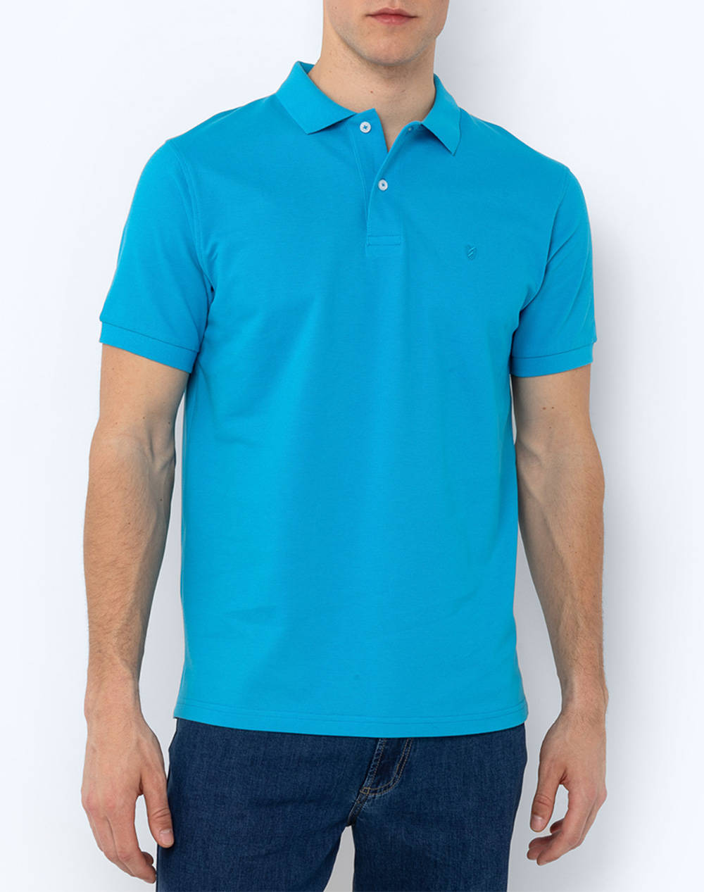 THE BOSTONIANS BLUZA POLO PIQUE REGULAR FIT