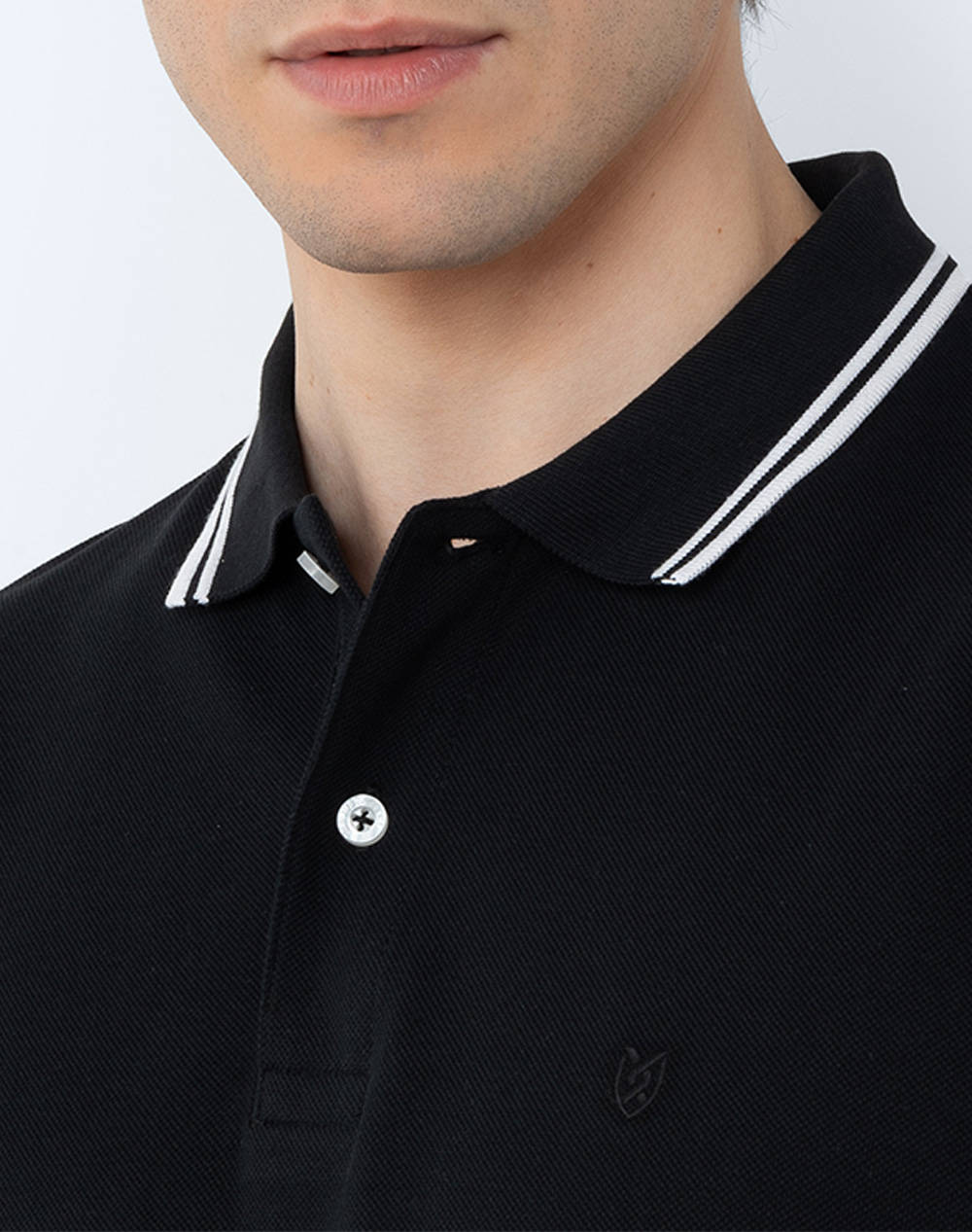 THE BOSTONIANS BLUZA POLO PIQUE TWIN TIPPED REGULAR