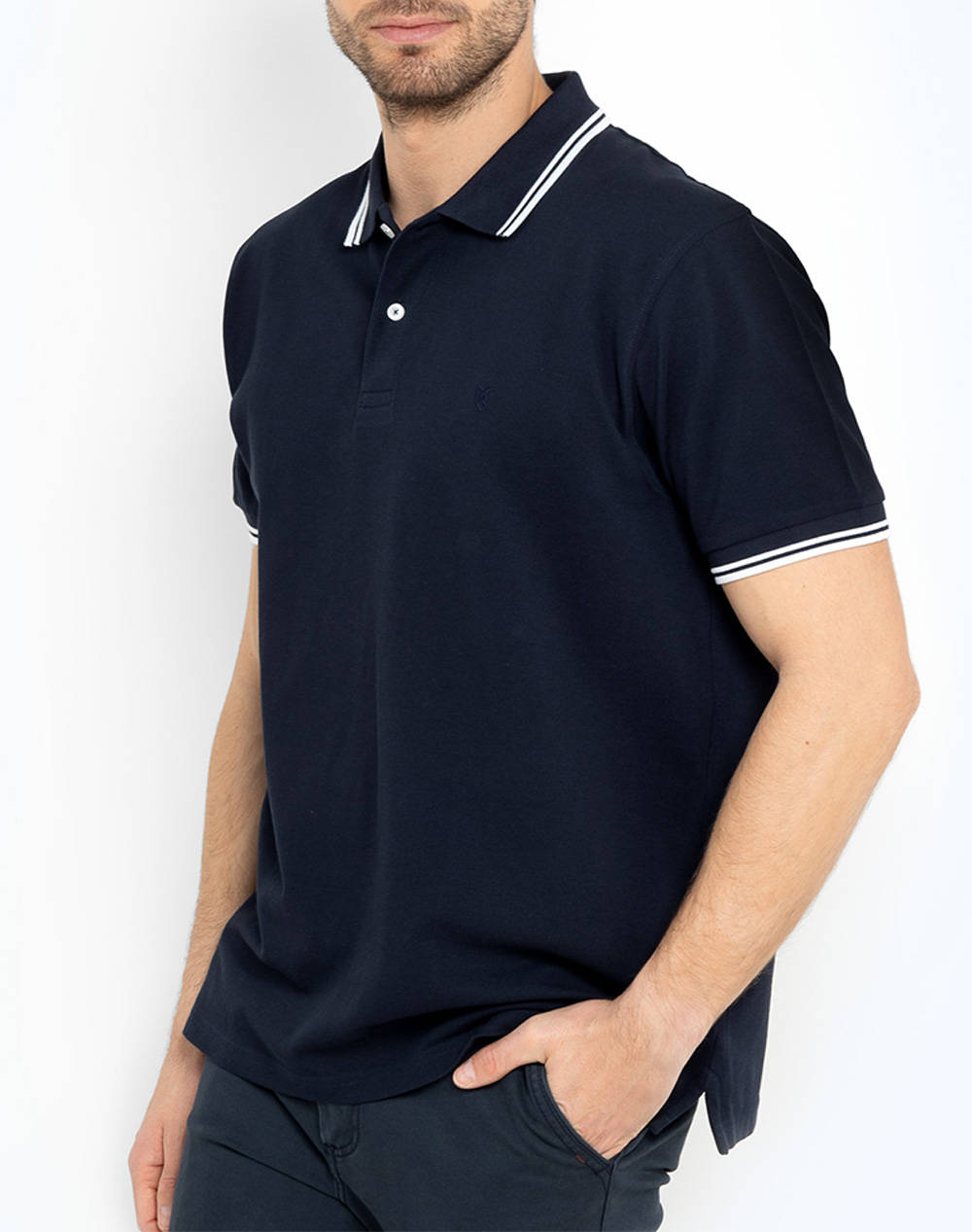 THE BOSTONIANS BLUZA POLO PIQUE TWIN TIPPED REGULAR