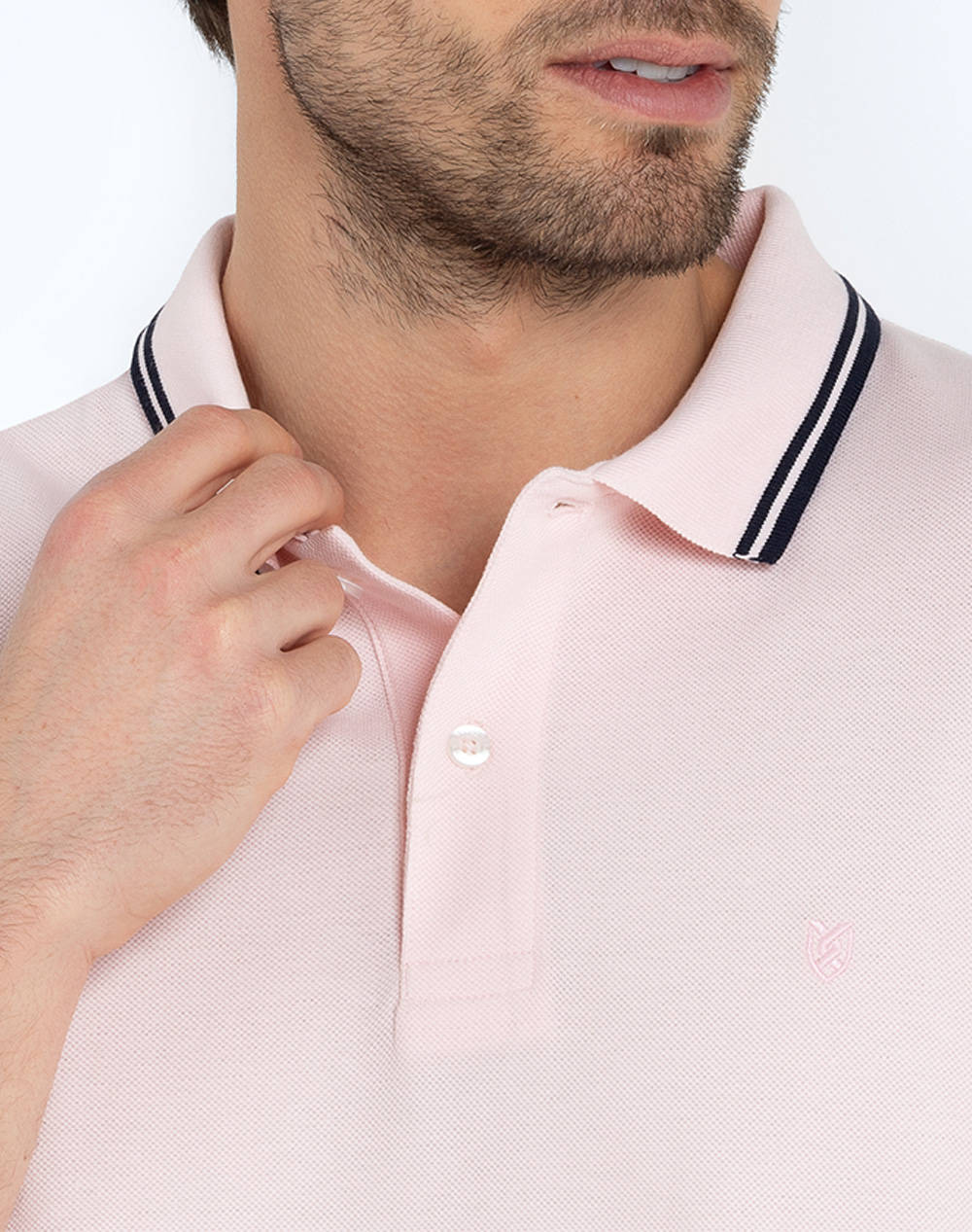 THE BOSTONIANS BLUZA POLO PIQUE TWIN TIPPED REGULAR