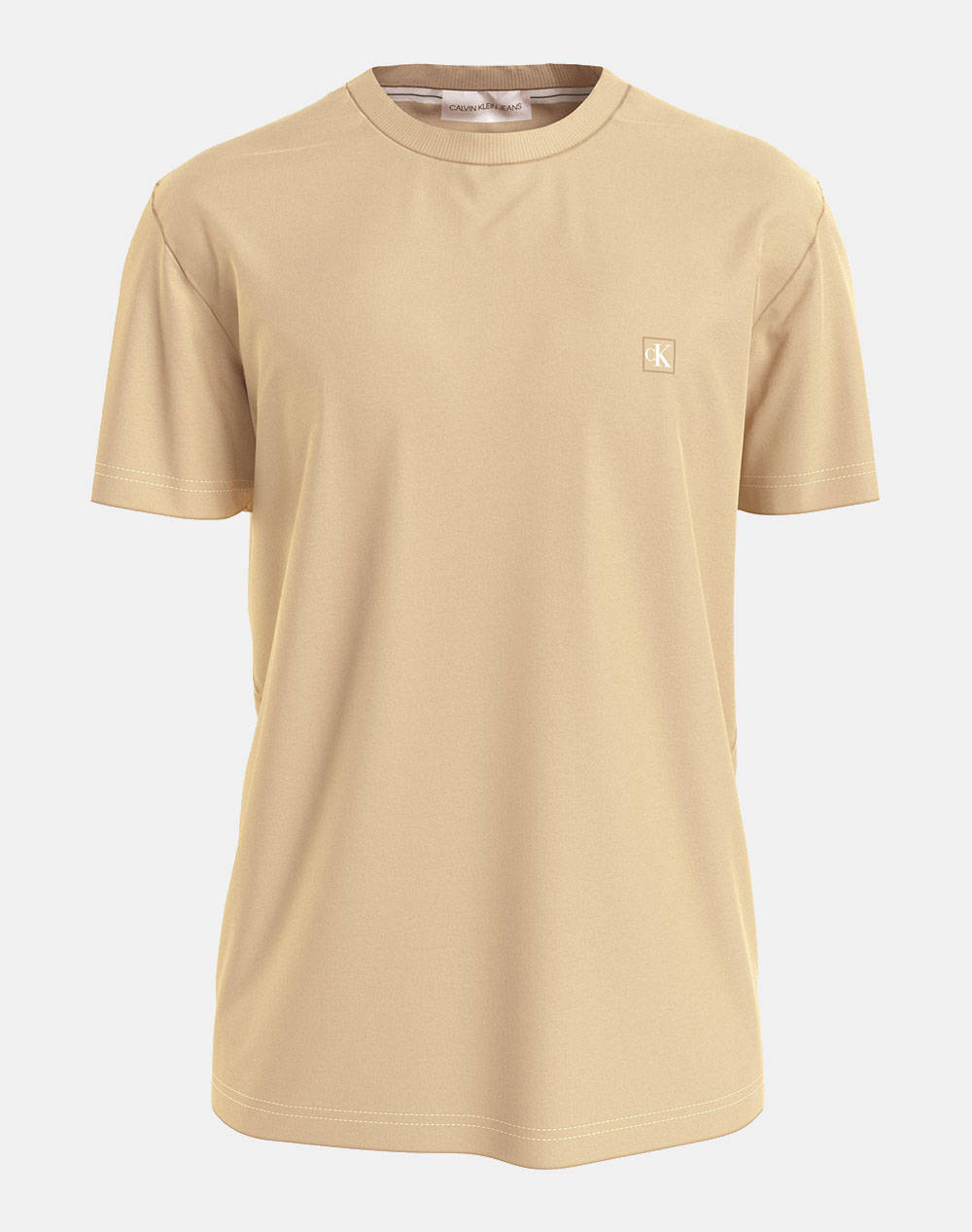 CALVIN KLEIN CK EMBRO BADGE TEE