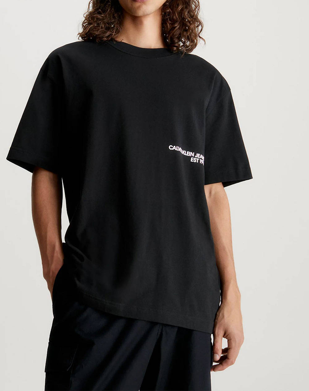 CALVIN KLEIN CK SPRAY TEE