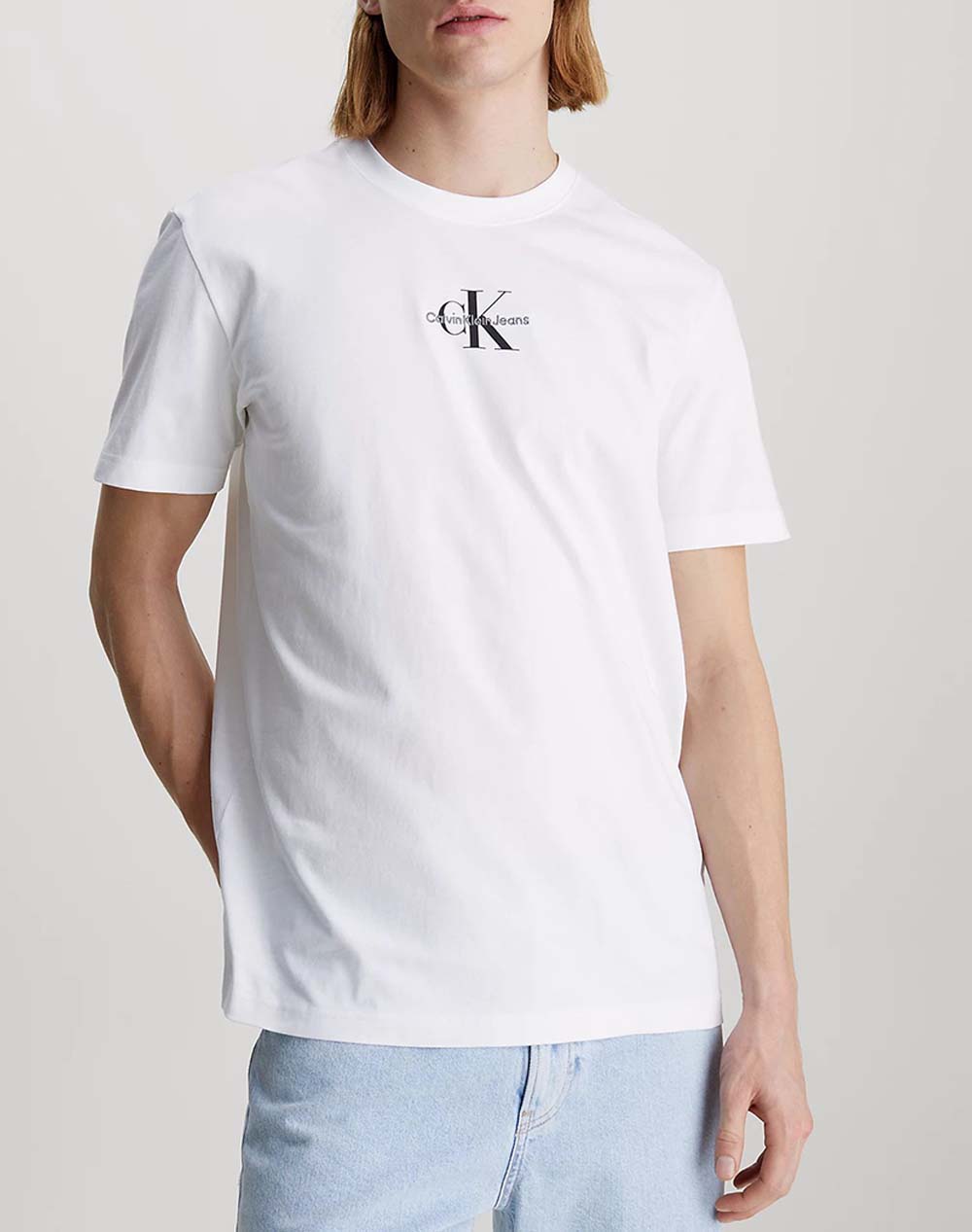 CALVIN KLEIN MONOLOGO REGULAR TEE