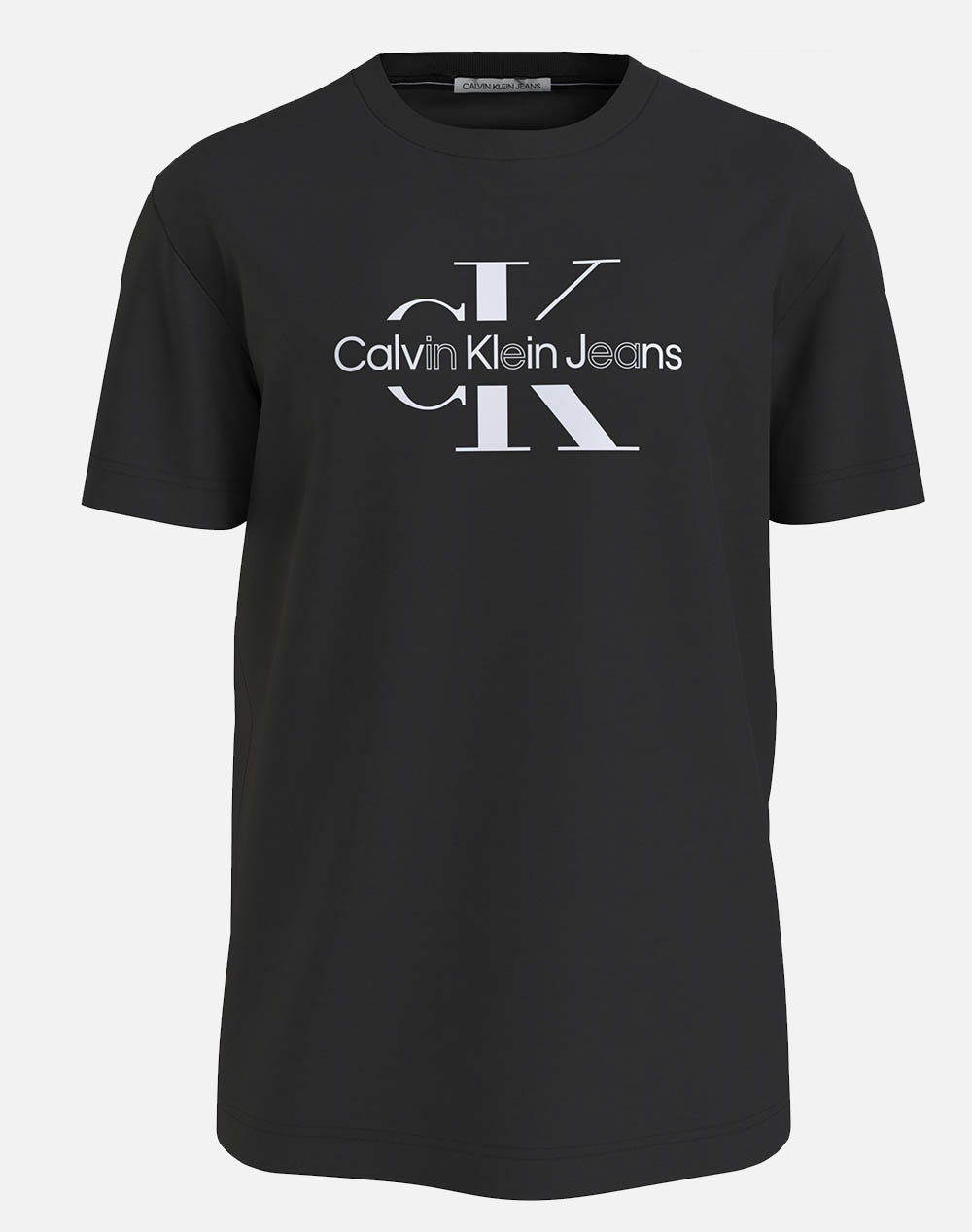 CALVIN KLEIN PLUS DISRUPTED OUTLINE LOGO TEE