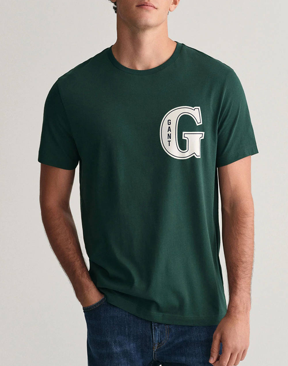 GANT BLUZA G GRAPHIC T-SHIRT